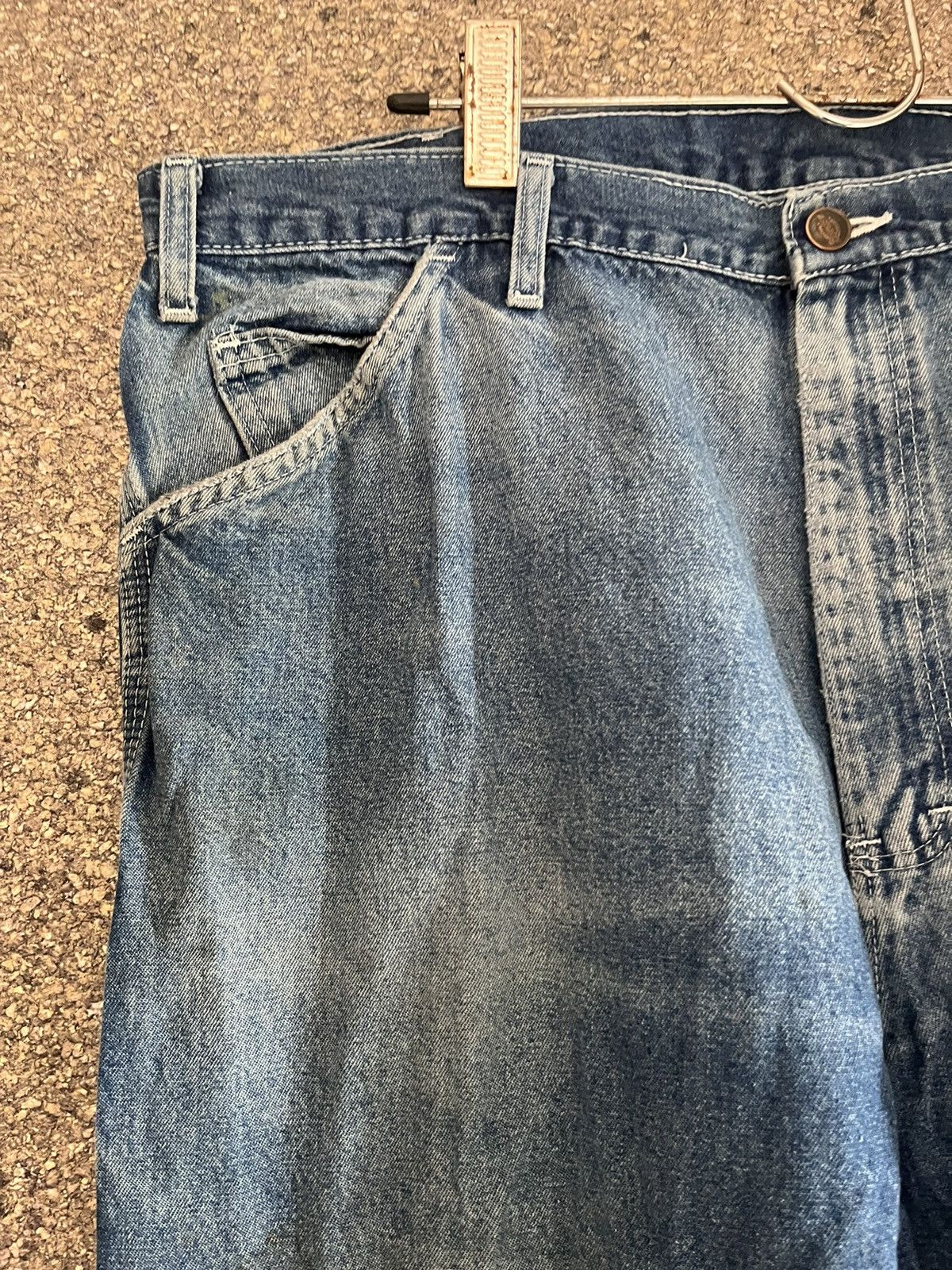 Dickies × Vintage vintage dickies workwear carpenter denim 2pcs for $100 LS 1 Size US 36 / EU 52 - 3 Thumbnail