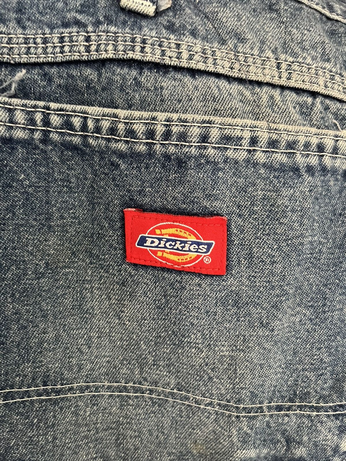Dickies × Vintage vintage dickies workwear carpenter denim 2pcs for $100 LS 1 Size US 36 / EU 52 - 9 Thumbnail