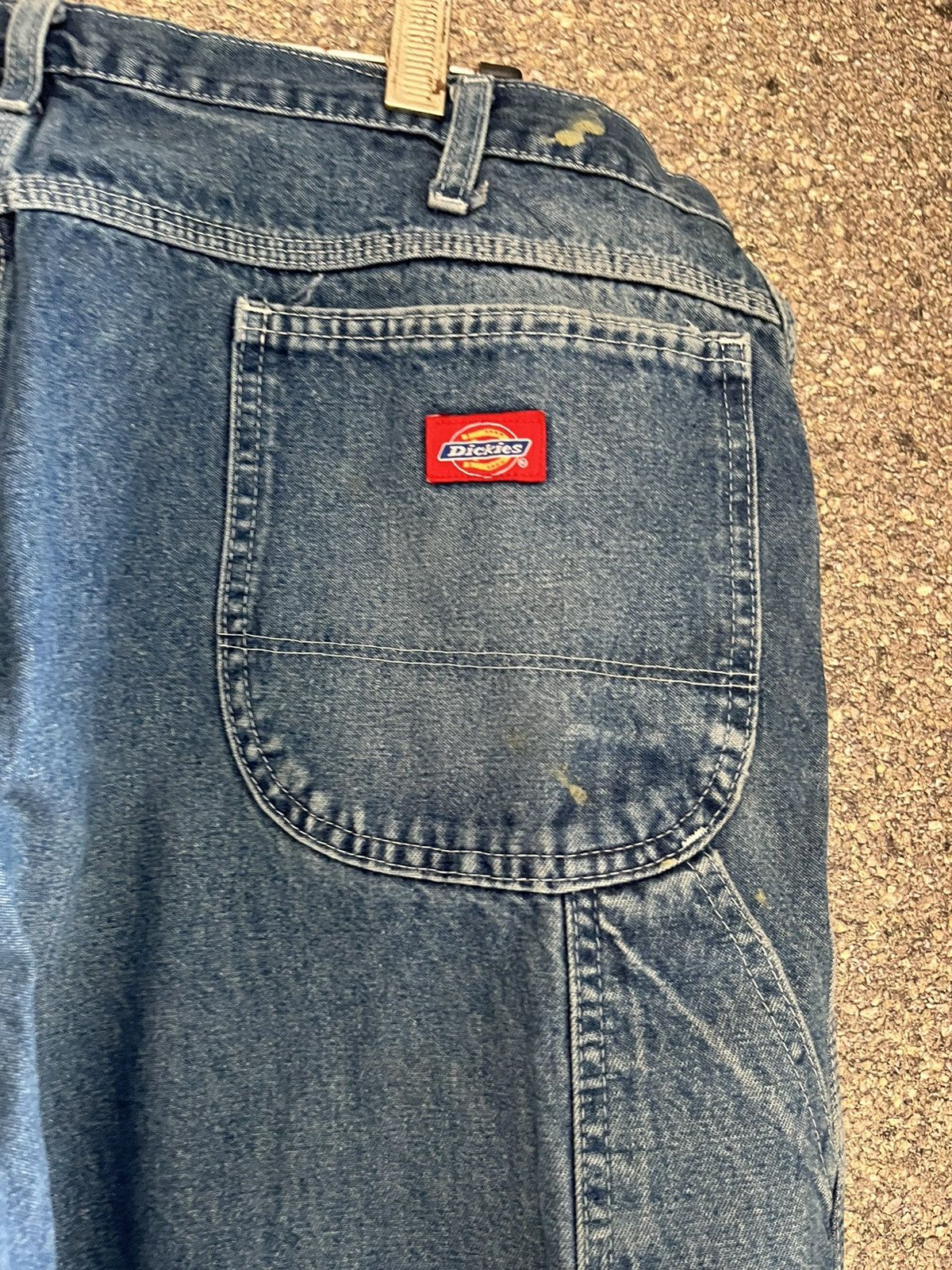 Dickies × Vintage vintage dickies workwear carpenter denim 2pcs for $100 LS 1 Size US 36 / EU 52 - 8 Thumbnail