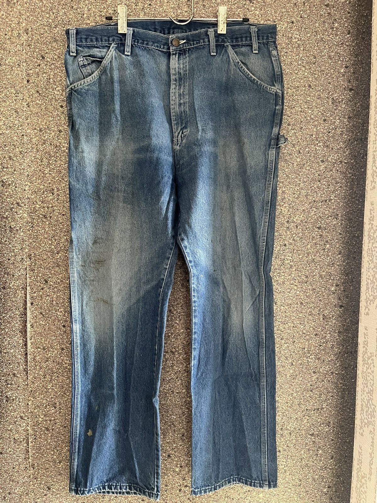 vintage dickies workwear carpenter denim 2pcs for $100 LS 1