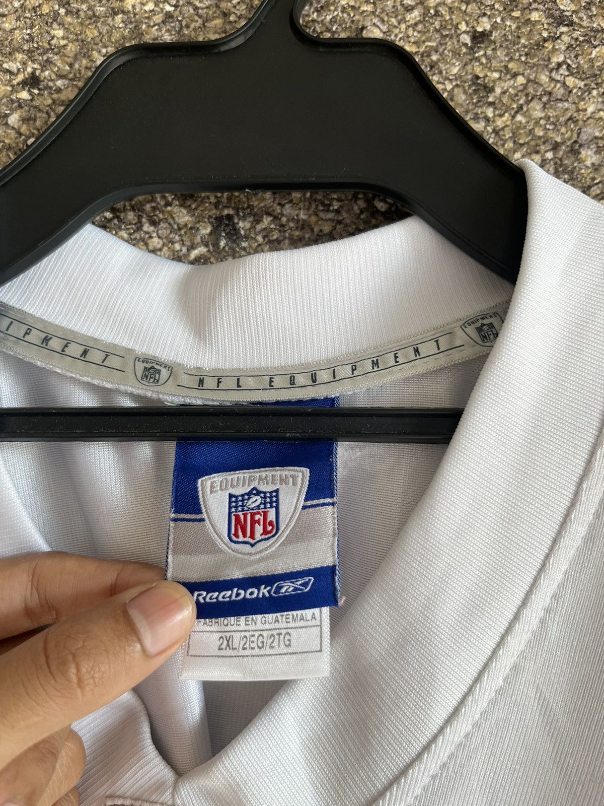 Rap Tees Vintage NFL HOCKEY ICE hip hop jersey 3pcs $100 shipped LS1 Size US XXL / EU 58 / 5 - 3 Thumbnail