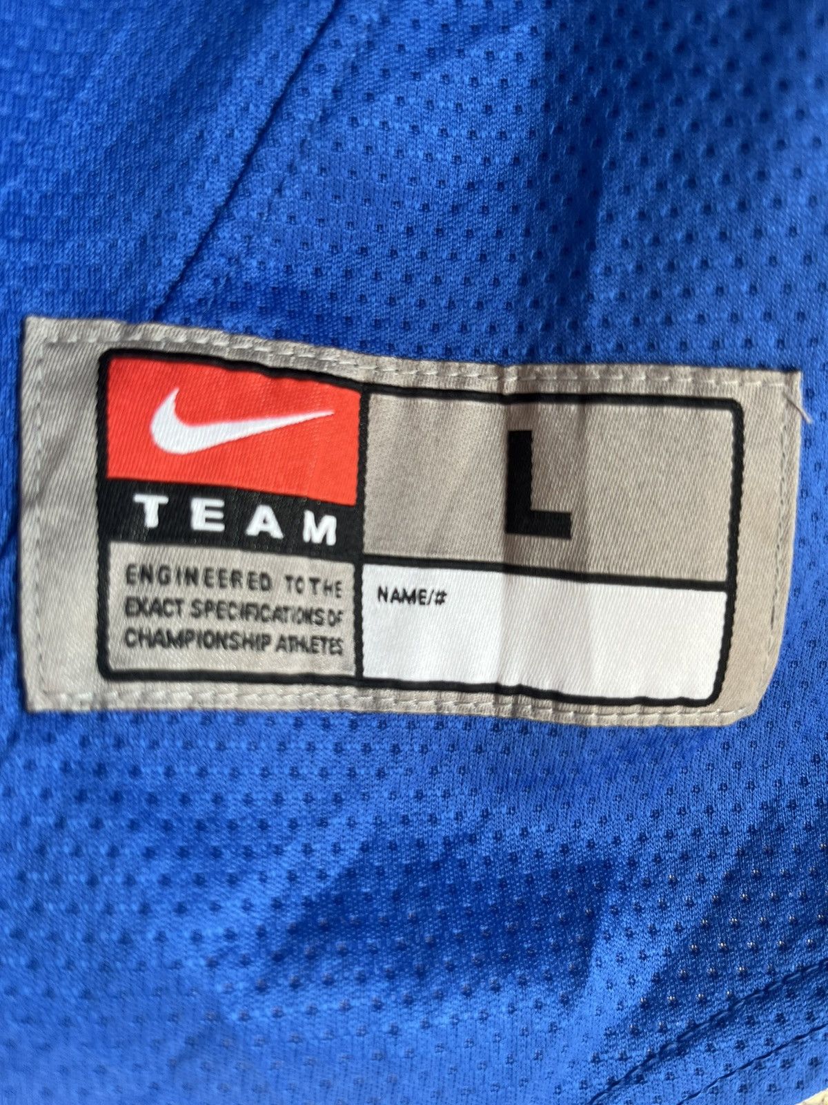 Rap Tees Vintage NFL HOCKEY ICE hip hop jersey 3pcs $100 shipped LS1 Size US L / EU 52-54 / 3 - 4 Thumbnail