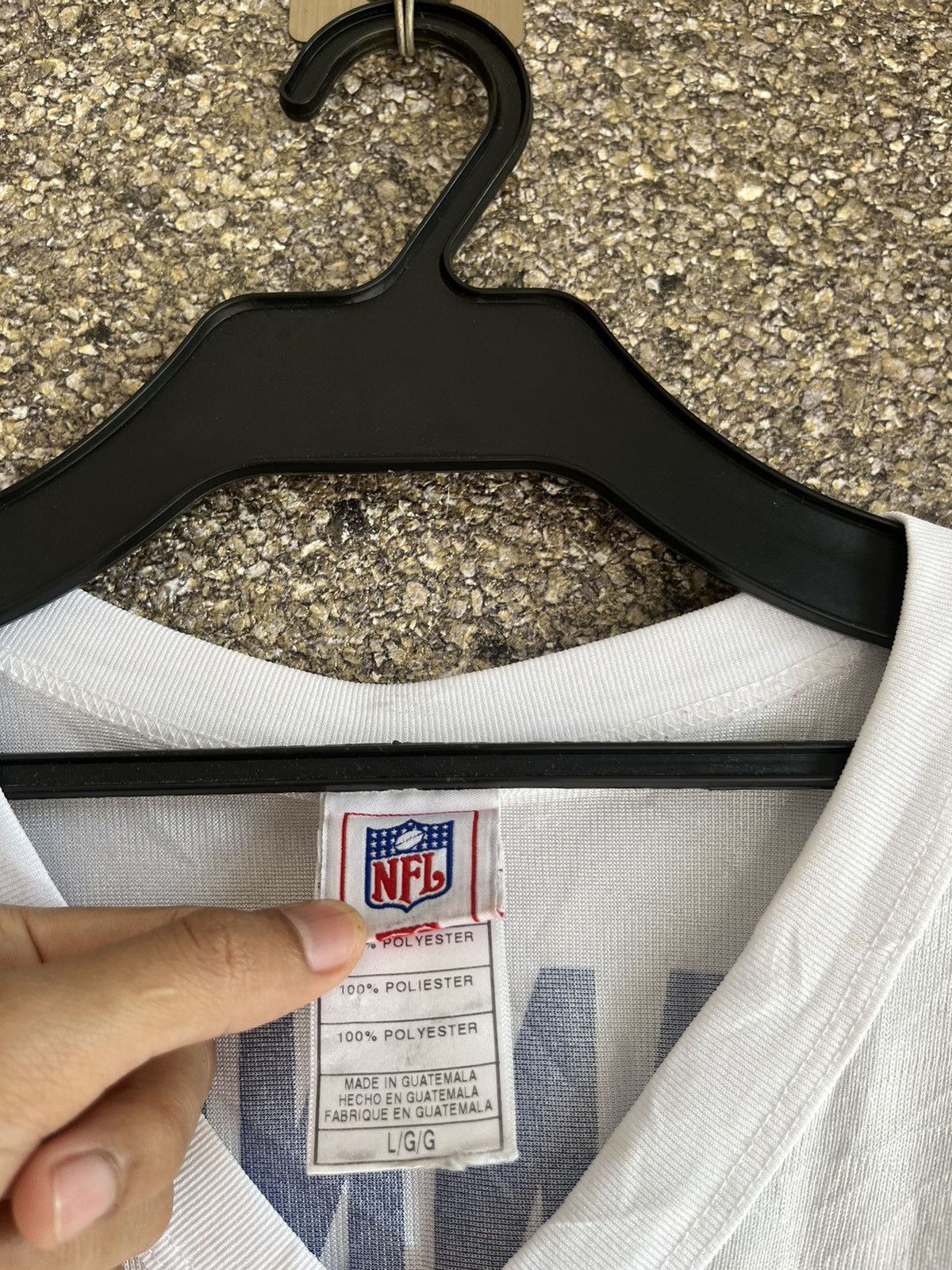 Rap Tees Vintage NFL HOCKEY ICE hip hop jersey 3pcs $100 shipped LS1 Size US L / EU 52-54 / 3 - 3 Thumbnail