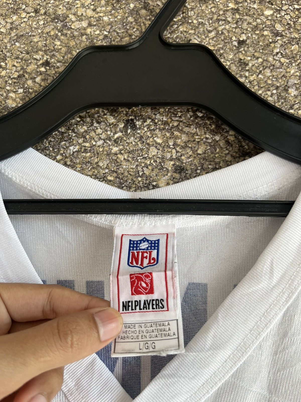 Rap Tees Vintage NFL HOCKEY ICE hip hop jersey 3pcs $100 shipped LS1 Size US L / EU 52-54 / 3 - 4 Thumbnail