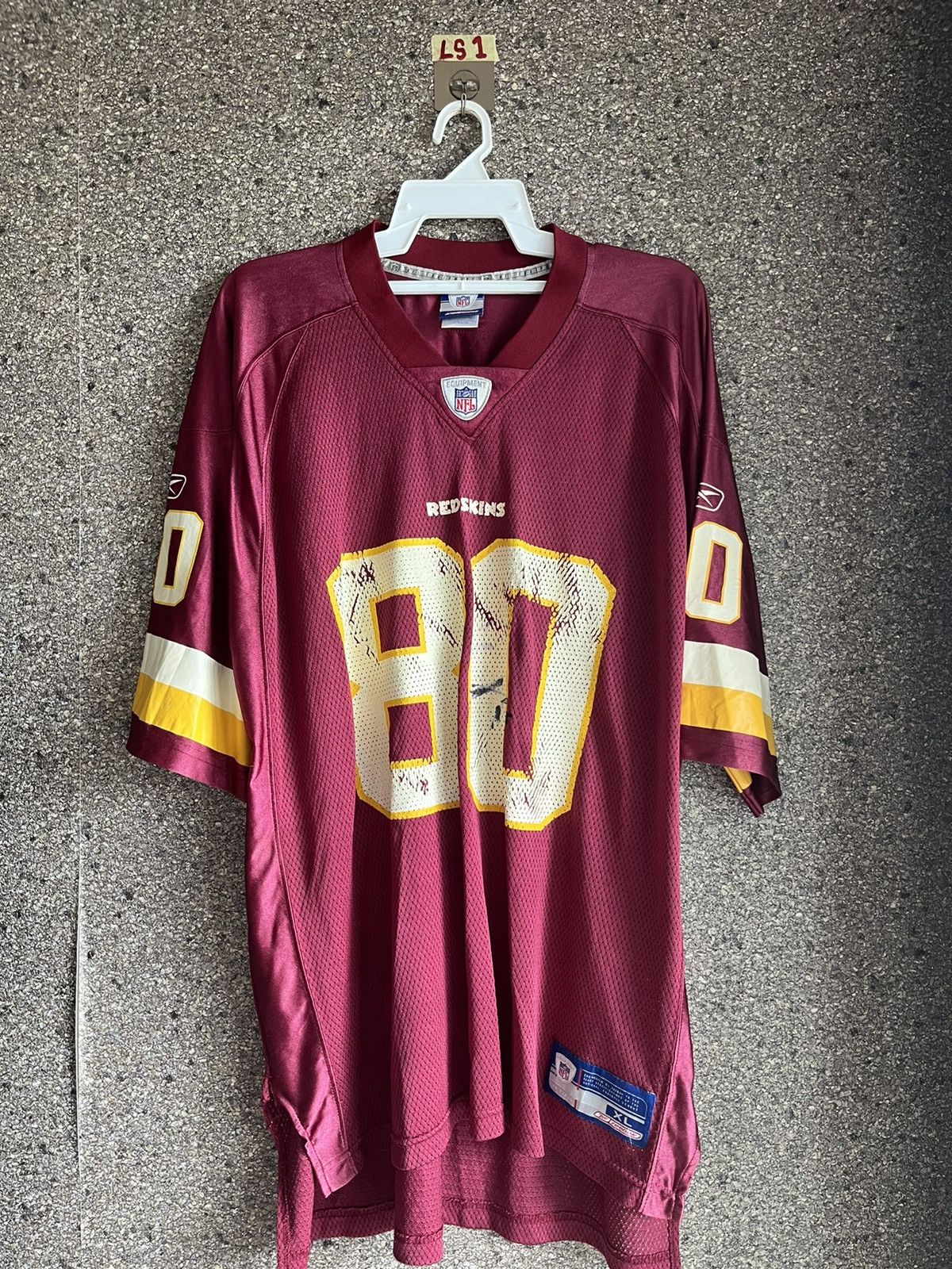Rap Tees Vintage NFL HOCKEY ICE hip hop jersey 3pcs $100 shipped LS1 Size US XL / EU 56 / 4 - 1 Thumbnail