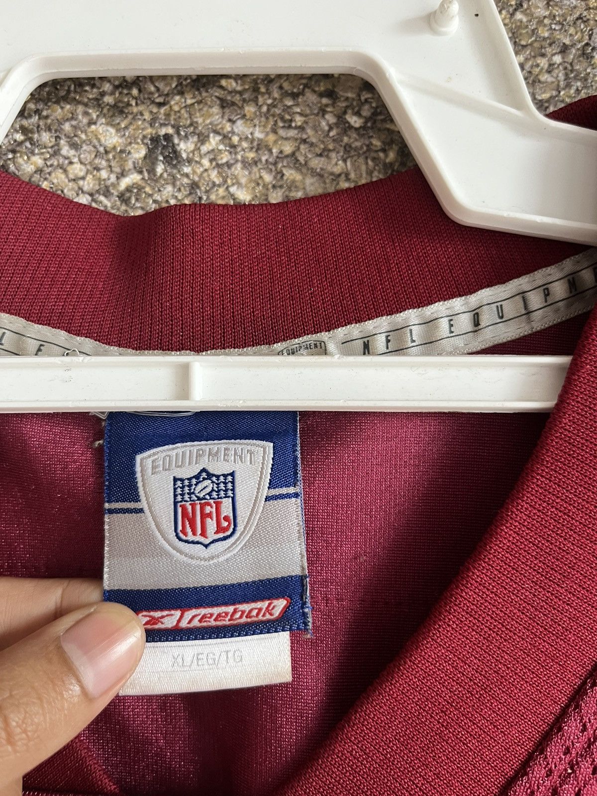 Rap Tees Vintage NFL HOCKEY ICE hip hop jersey 3pcs $100 shipped LS1 Size US XL / EU 56 / 4 - 4 Thumbnail