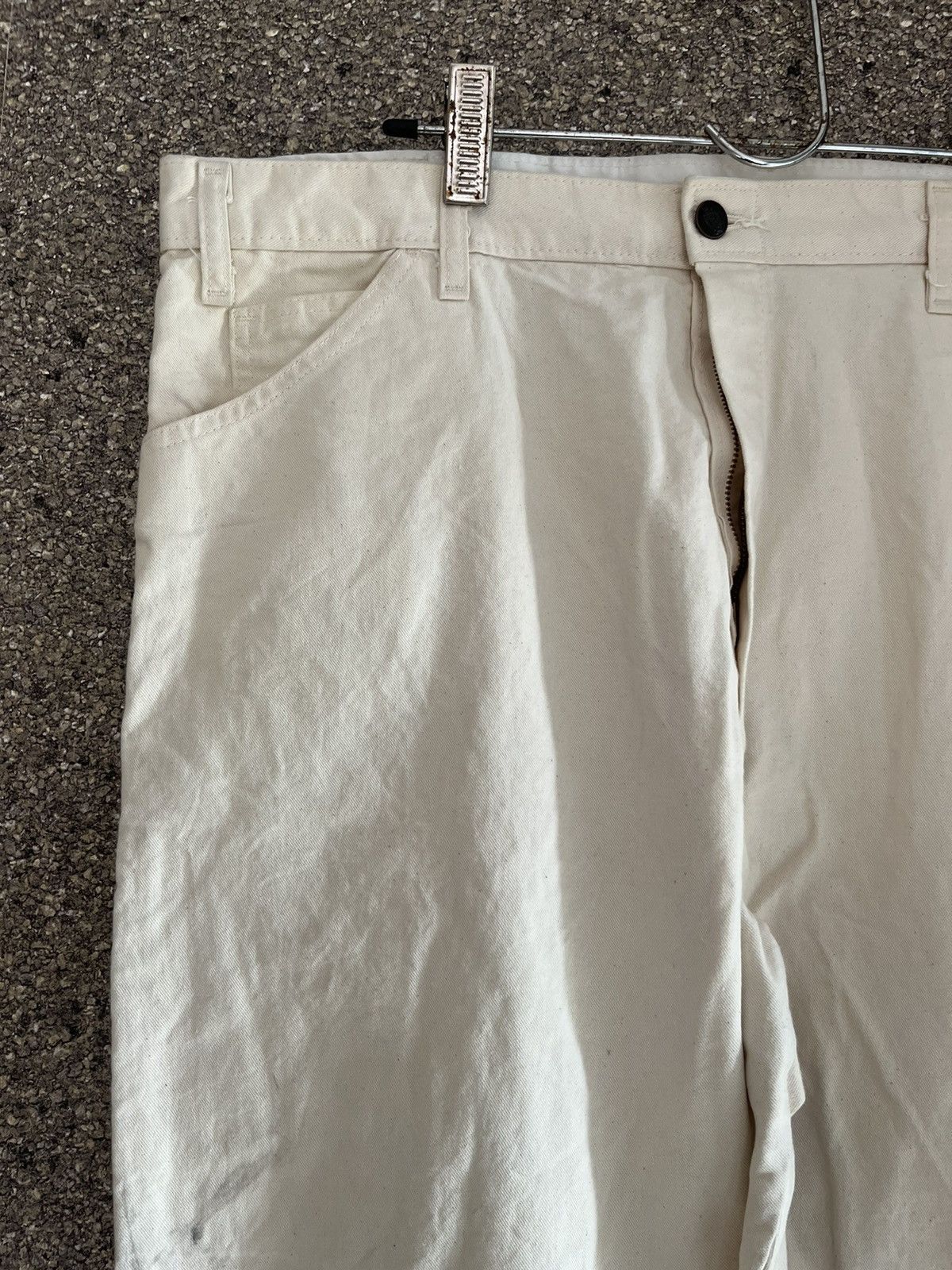 Dickies × Vintage carpenter workwear cargo pants 2pcs for $100 shipped LS1 Size US 39 - 3 Thumbnail