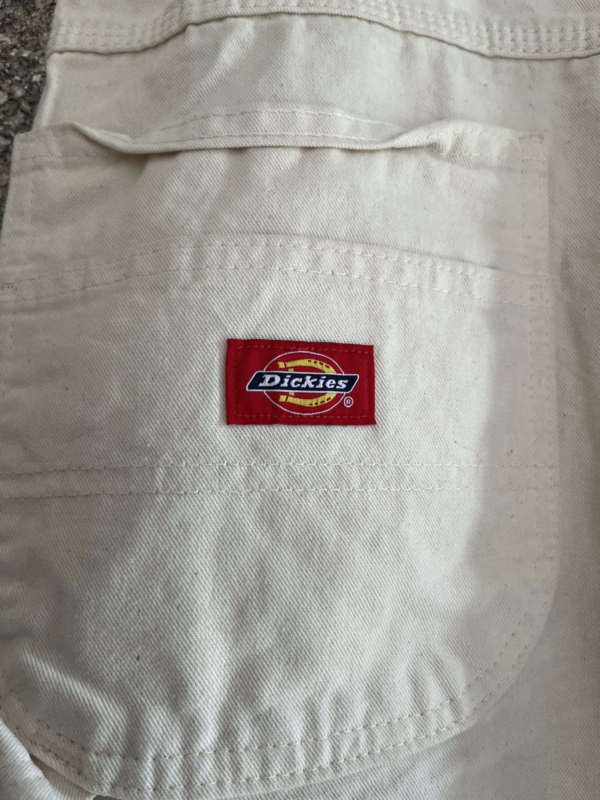 Dickies × Vintage carpenter workwear cargo pants 2pcs for $100 shipped LS1 Size US 39 - 9 Thumbnail