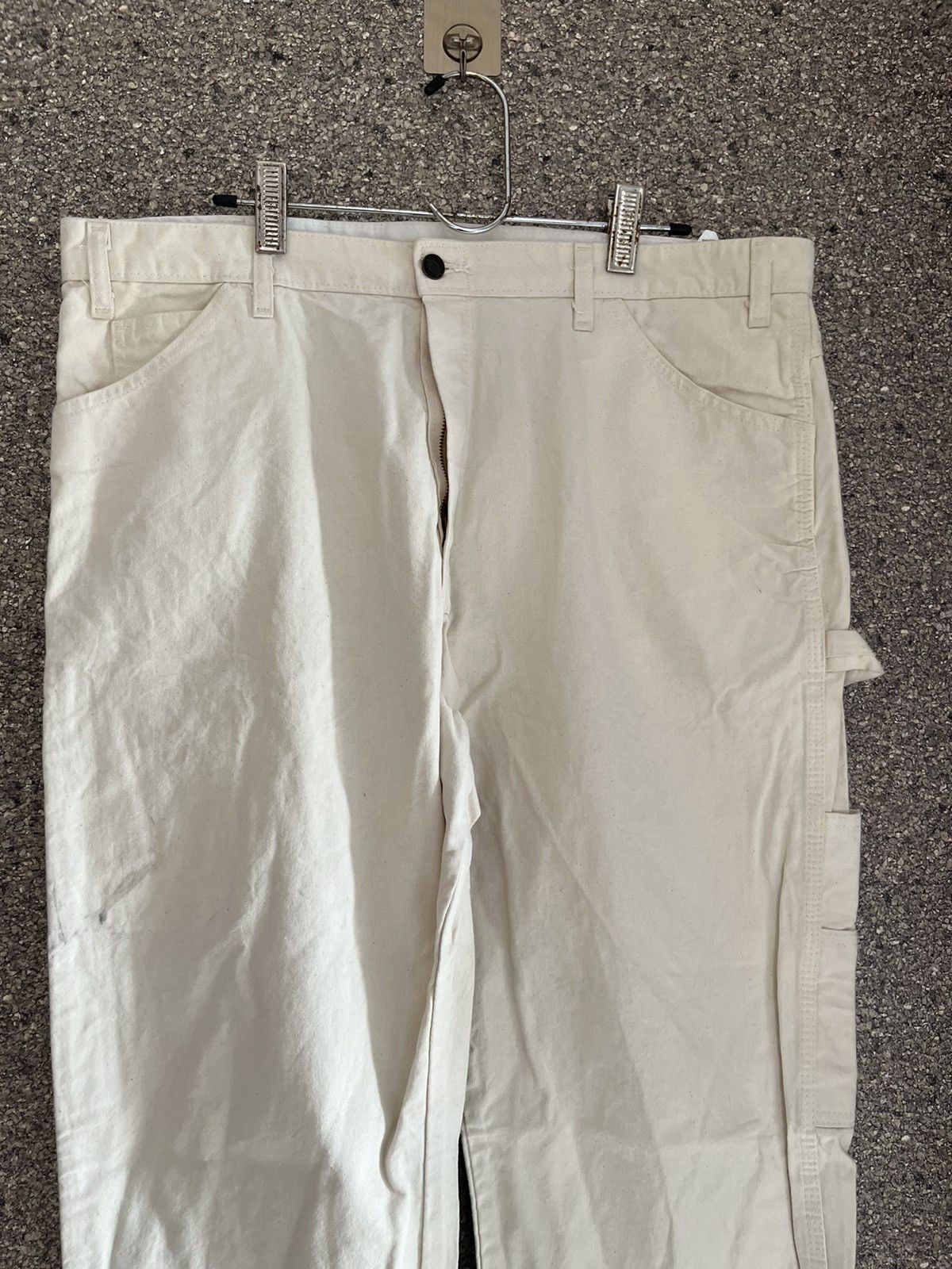 Dickies × Vintage carpenter workwear cargo pants 2pcs for $100 shipped LS1 Size US 39 - 2 Thumbnail