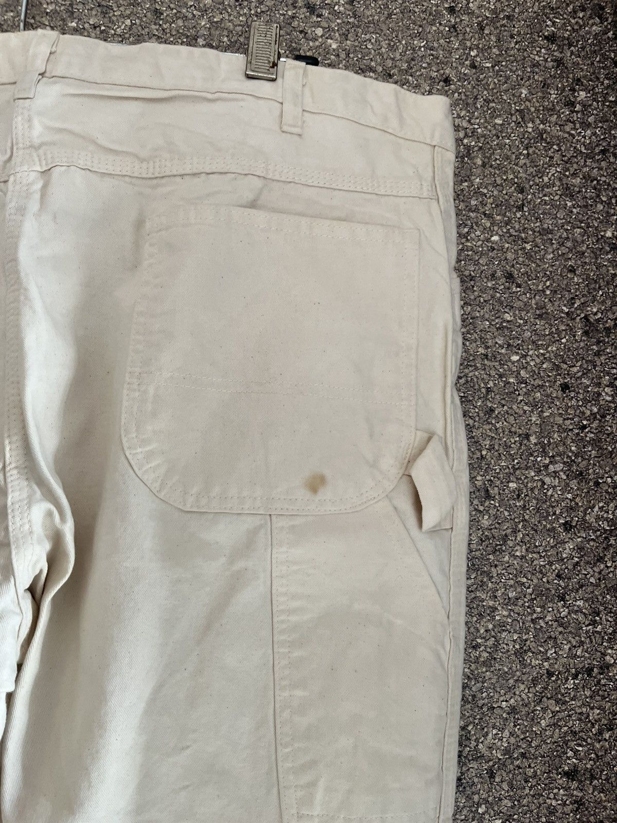 Dickies × Vintage carpenter workwear cargo pants 2pcs for $100 shipped LS1 Size US 39 - 8 Thumbnail