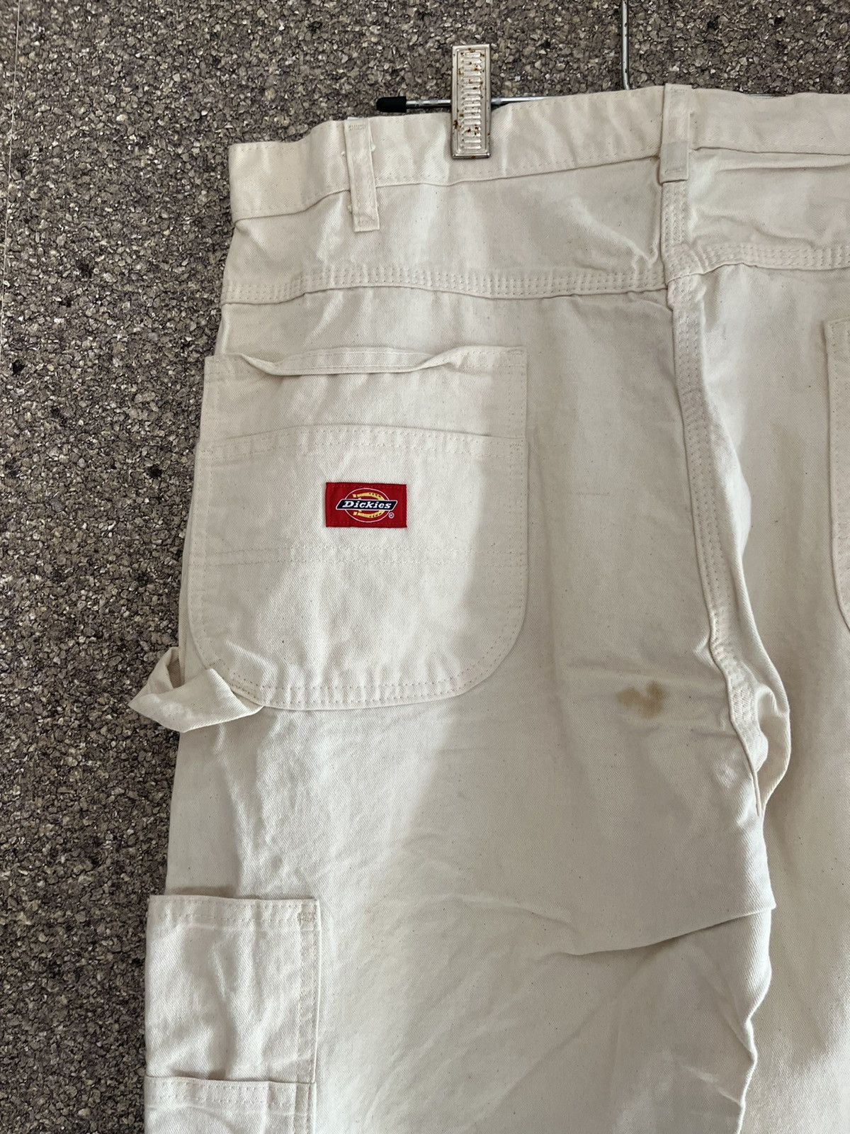 Dickies × Vintage carpenter workwear cargo pants 2pcs for $100 shipped LS1 Size US 39 - 7 Thumbnail
