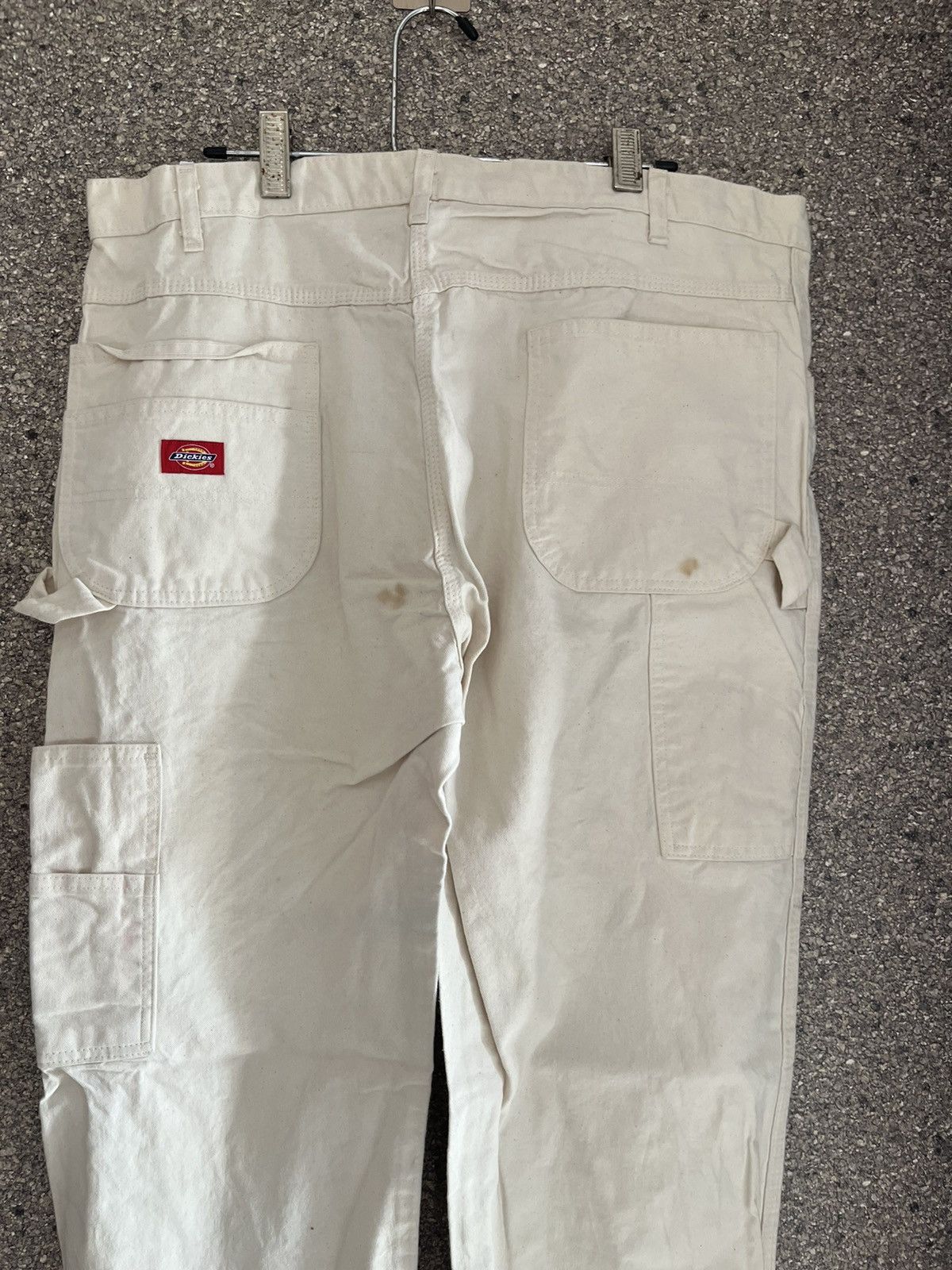 Dickies × Vintage carpenter workwear cargo pants 2pcs for $100 shipped LS1 Size US 39 - 6 Thumbnail