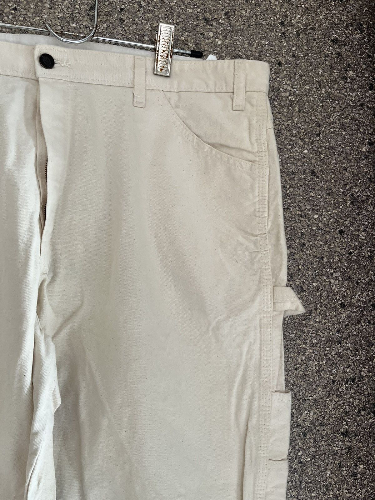 Dickies × Vintage carpenter workwear cargo pants 2pcs for $100 shipped LS1 Size US 39 - 4 Thumbnail