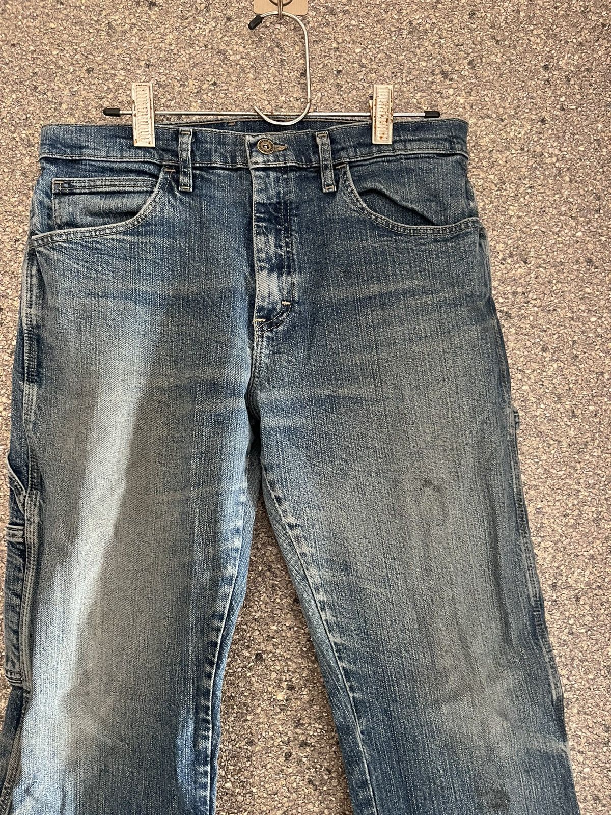 Dickies × Vintage vintage dickies workwear carpenter denim 2pcs for $100 LS 1 Size US 32 / EU 48 - 2 Thumbnail
