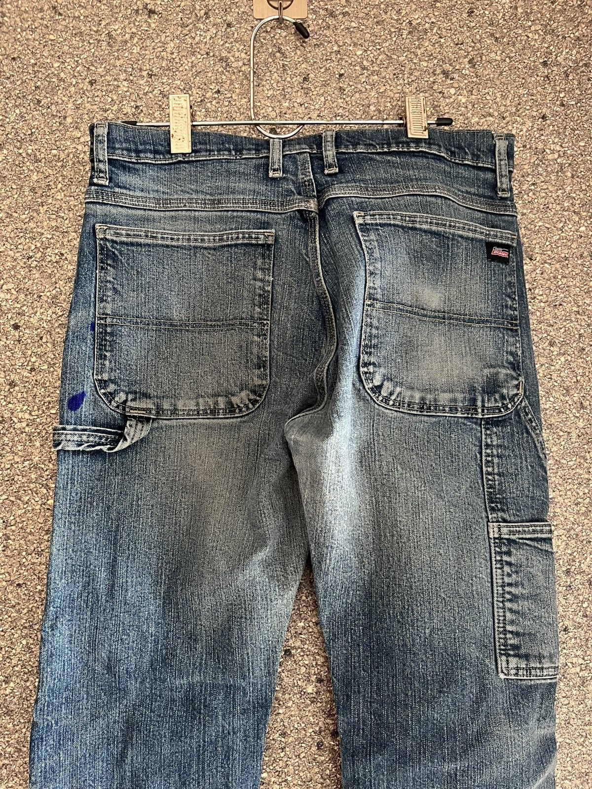Dickies × Vintage vintage dickies workwear carpenter denim 2pcs for $100 LS 1 Size US 32 / EU 48 - 5 Thumbnail