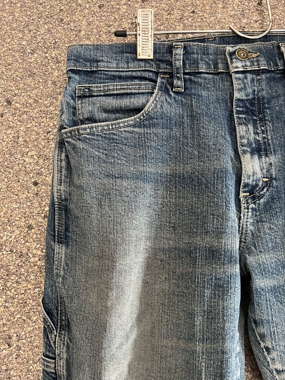 Dickies × Vintage vintage dickies workwear carpenter denim 2pcs for $100 LS 1 Size US 32 / EU 48 - 3 Thumbnail