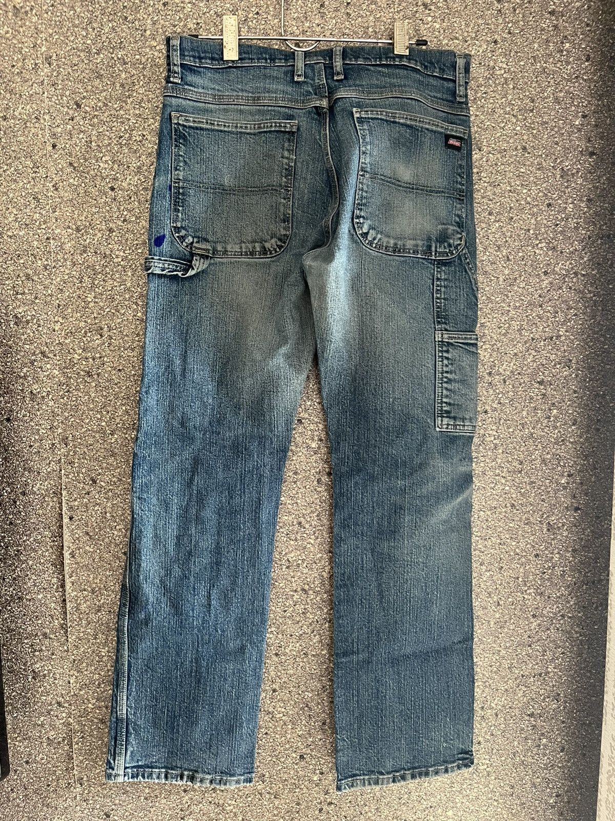 Dickies × Vintage vintage dickies workwear carpenter denim 2pcs for $100 LS 1 Size US 32 / EU 48 - 9 Thumbnail