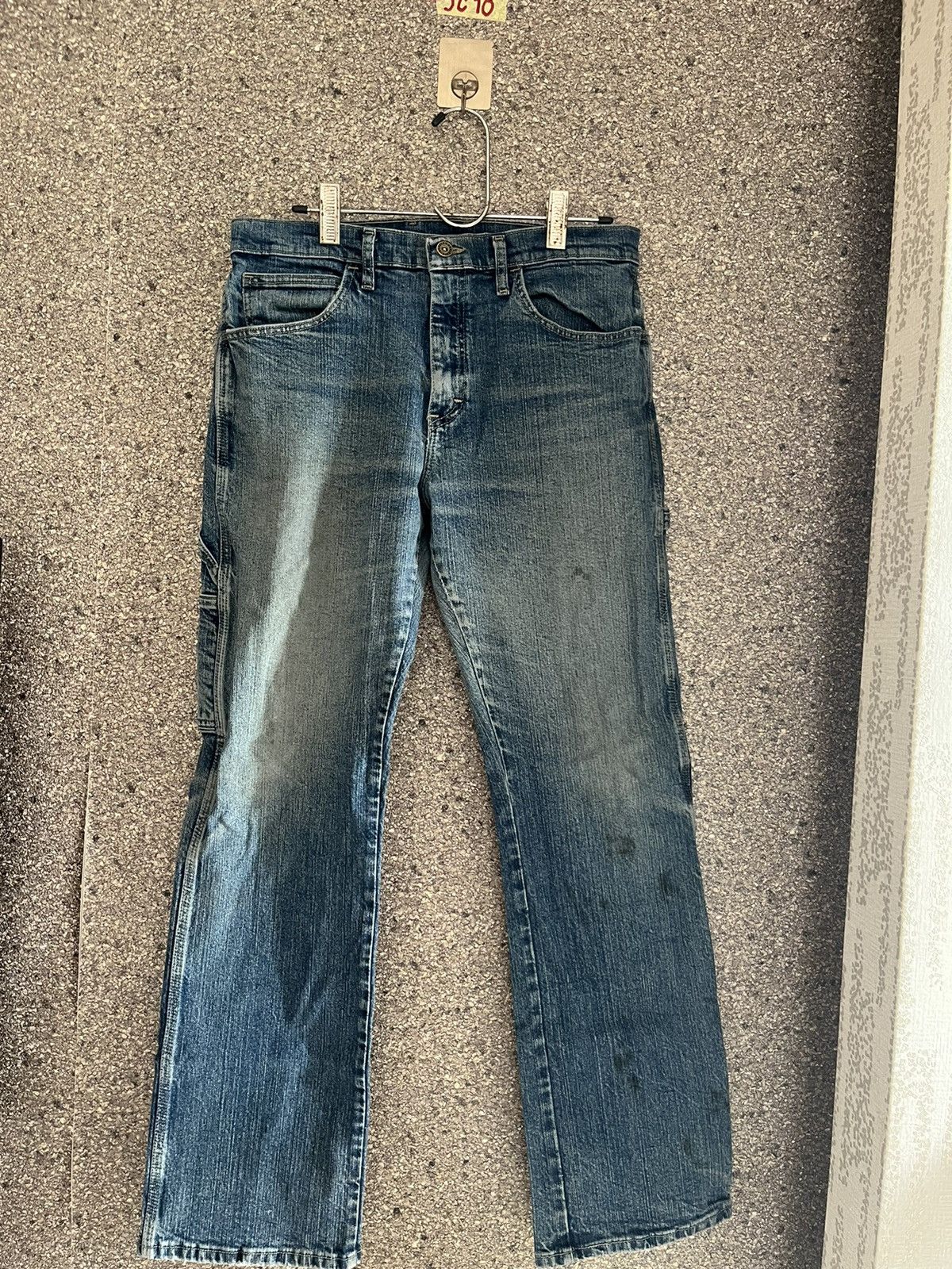 Dickies × Vintage vintage dickies workwear carpenter denim 2pcs for $100 LS 1 Size US 32 / EU 48 - 1 Thumbnail