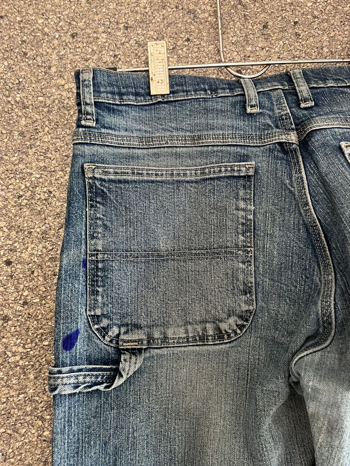 Dickies × Vintage vintage dickies workwear carpenter denim 2pcs for $100 LS 1 Size US 32 / EU 48 - 6 Thumbnail