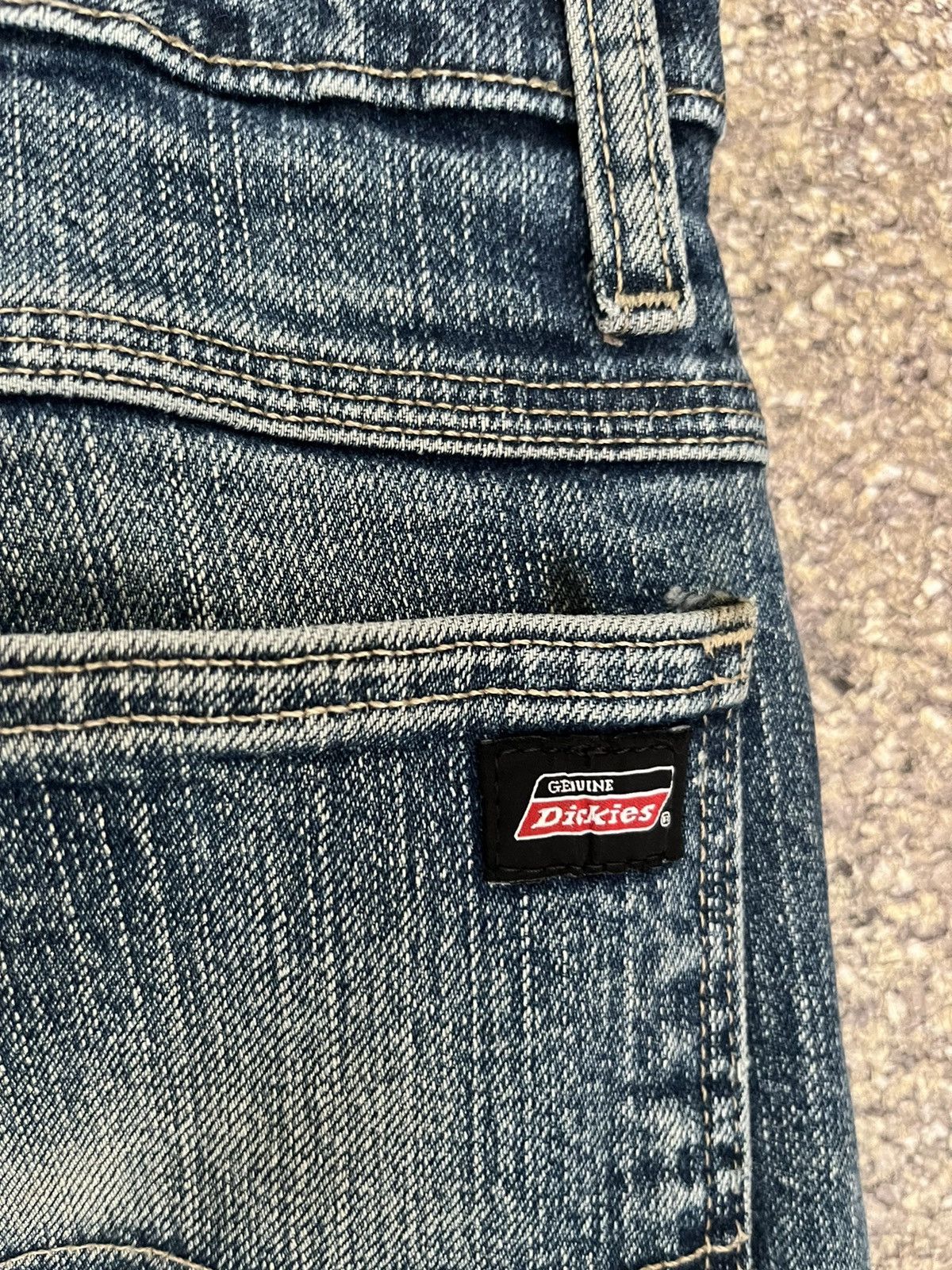 Dickies × Vintage vintage dickies workwear carpenter denim 2pcs for $100 LS 1 Size US 32 / EU 48 - 8 Thumbnail