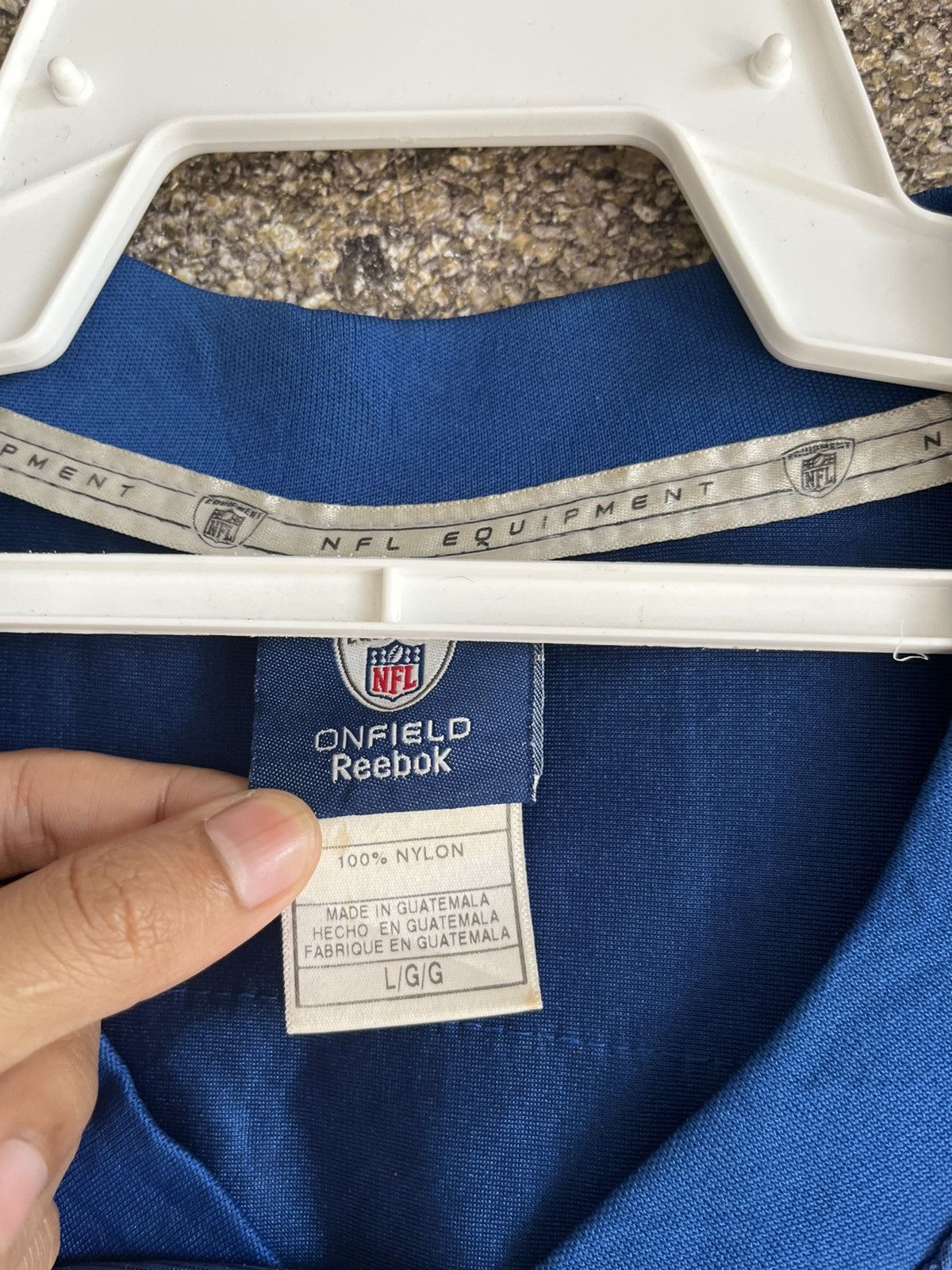 Rap Tees Vintage NFL HOCKEY ICE hip hop jersey 3pcs $100 shipped LS1 Size US L / EU 52-54 / 3 - 3 Thumbnail