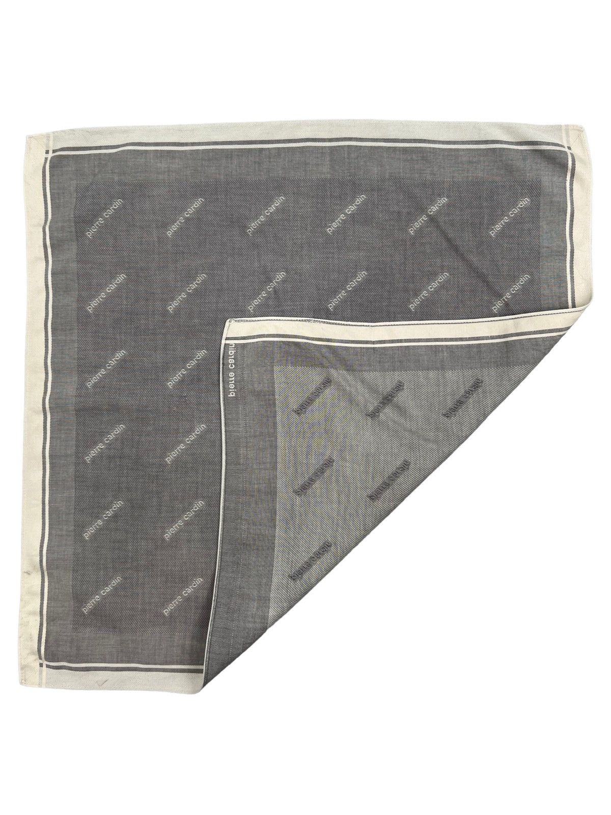 Pierre Cardin Pierre Cardin Handkerchief Neckerchief Bandana Pocketsquare Size ONE SIZE - 4 Thumbnail