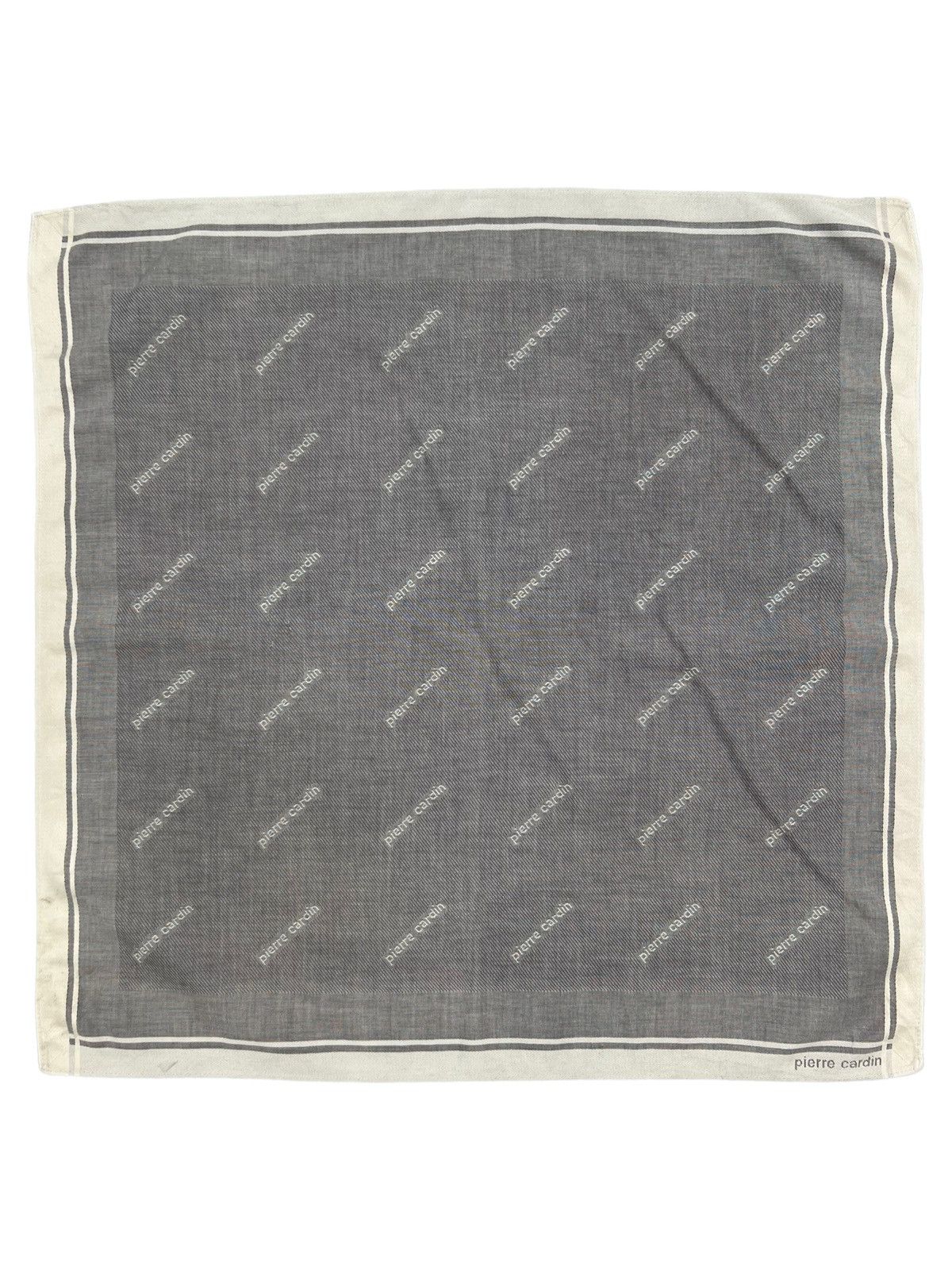 Pierre Cardin Pierre Cardin Handkerchief Neckerchief Bandana Pocketsquare Size ONE SIZE - 2 Thumbnail