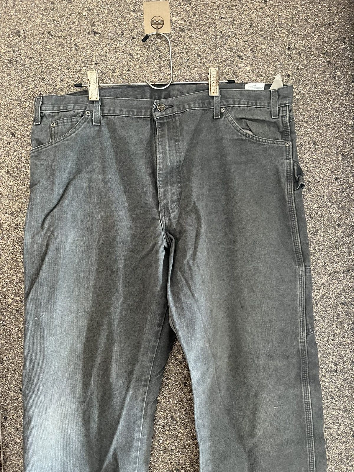 Dickies × Vintage carpenter workwear cargo pants 2pcs for $100 shipped LS1 Size US 40 / EU 56 - 2 Thumbnail