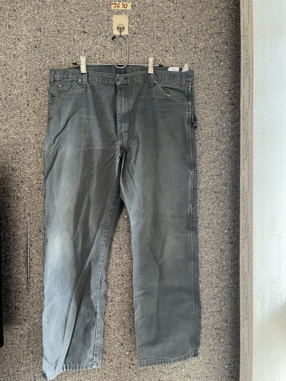 Dickies × Vintage carpenter workwear cargo pants 2pcs for $100 shipped LS1 Size US 40 / EU 56 - 1 Thumbnail