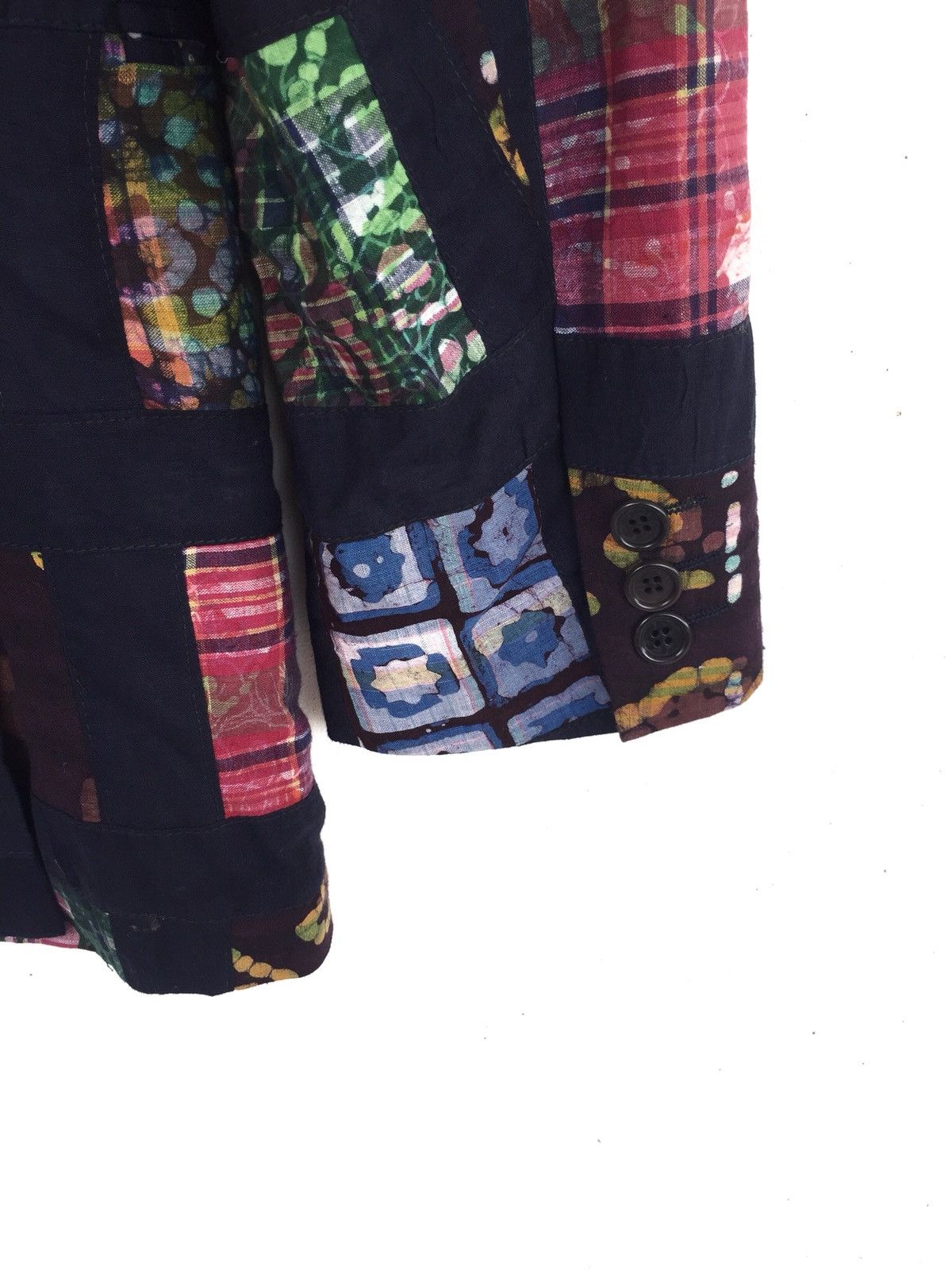 Just Cavalli RARE🔥Beauty Boro Patchwork 3 Button Jacket Blazer Size US M / EU 48-50 / 2 - 8 Thumbnail
