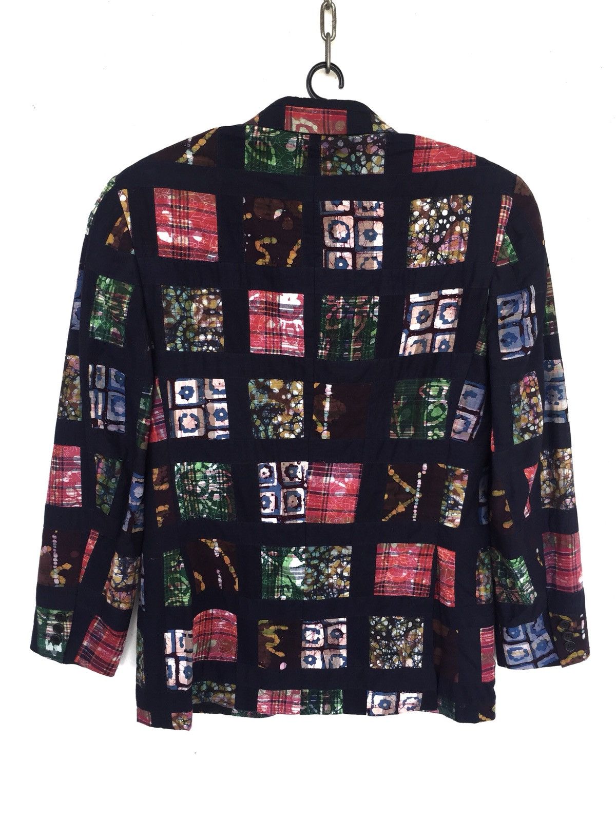 Just Cavalli RARE🔥Beauty Boro Patchwork 3 Button Jacket Blazer Size US M / EU 48-50 / 2 - 2 Thumbnail