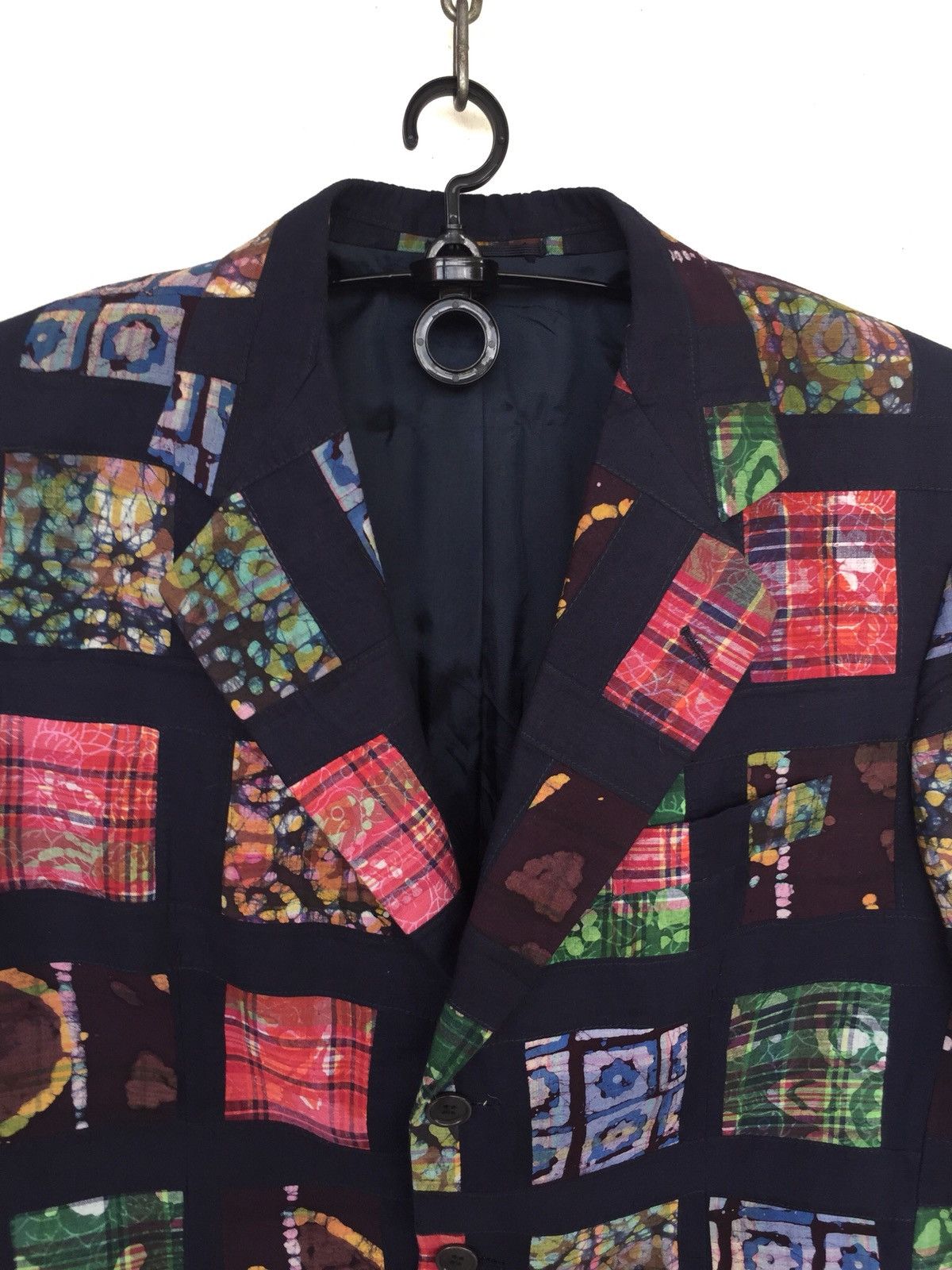 Just Cavalli RARE🔥Beauty Boro Patchwork 3 Button Jacket Blazer Size US M / EU 48-50 / 2 - 6 Thumbnail