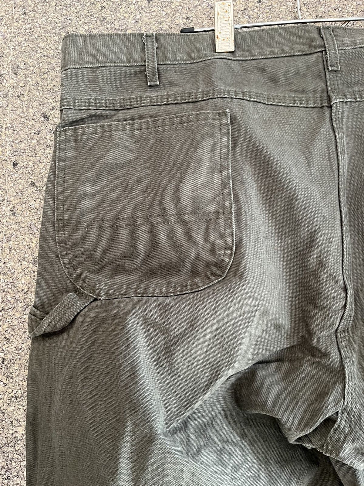 Dickies × Vintage carpenter workwear cargo pants 2pcs for $100 shipped LS1 Size US 44 / EU 60 - 7 Thumbnail