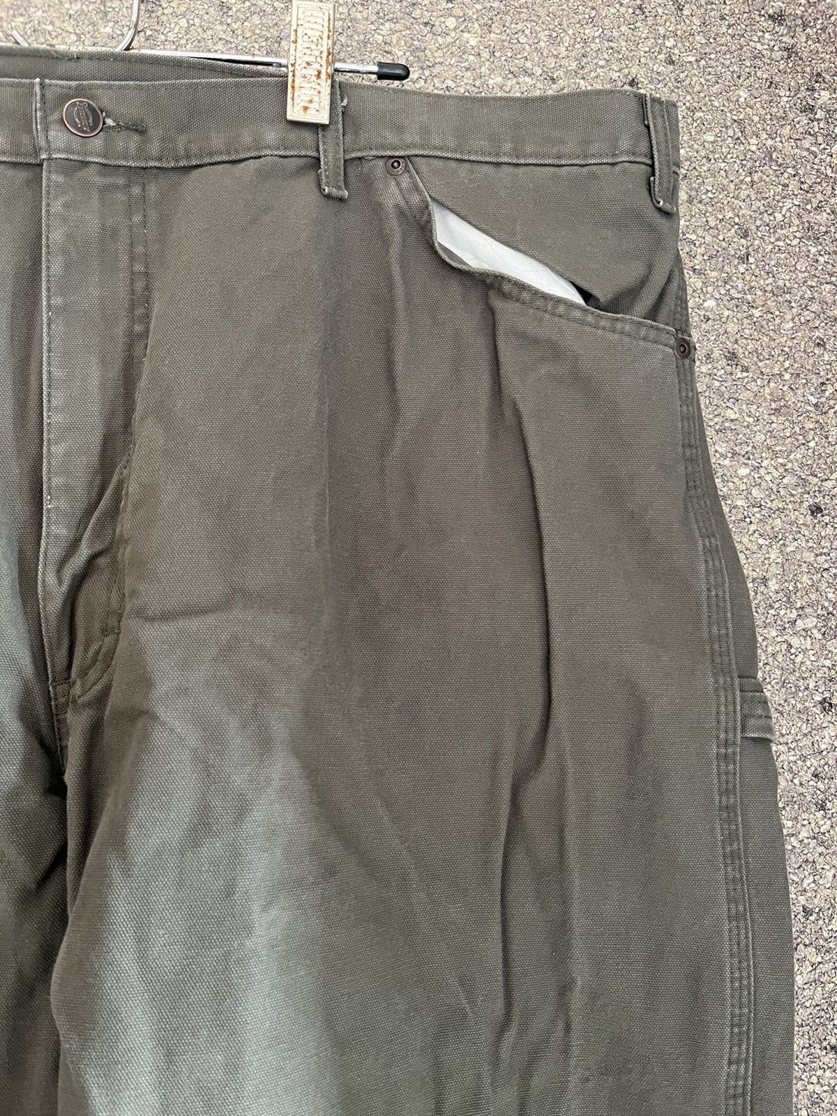 Dickies × Vintage carpenter workwear cargo pants 2pcs for $100 shipped LS1 Size US 44 / EU 60 - 4 Thumbnail