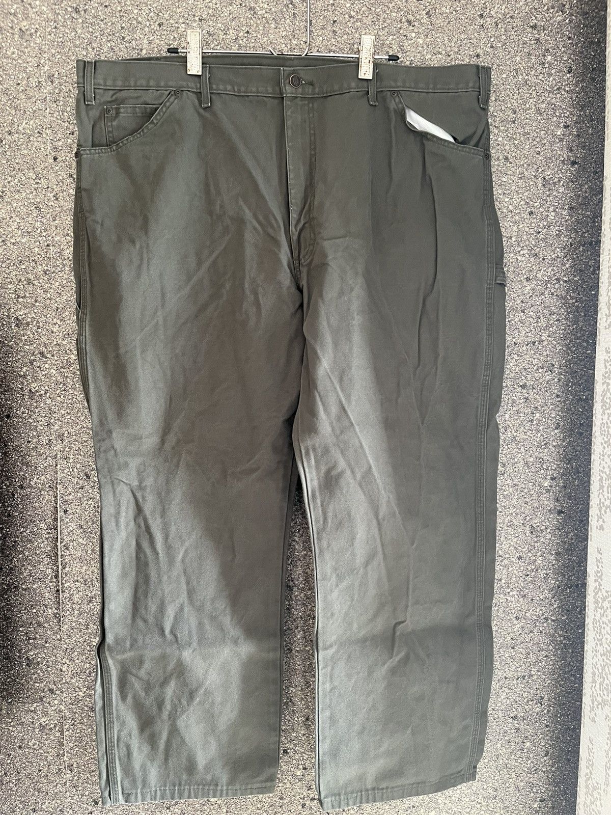 Dickies × Vintage carpenter workwear cargo pants 2pcs for $100 shipped LS1 Size US 44 / EU 60 - 1 Thumbnail