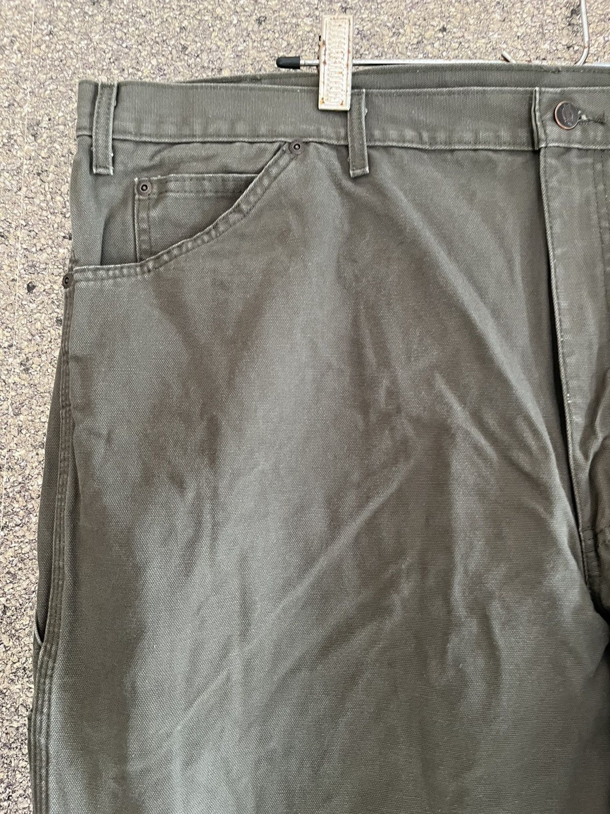 Dickies × Vintage carpenter workwear cargo pants 2pcs for $100 shipped LS1 Size US 44 / EU 60 - 3 Thumbnail