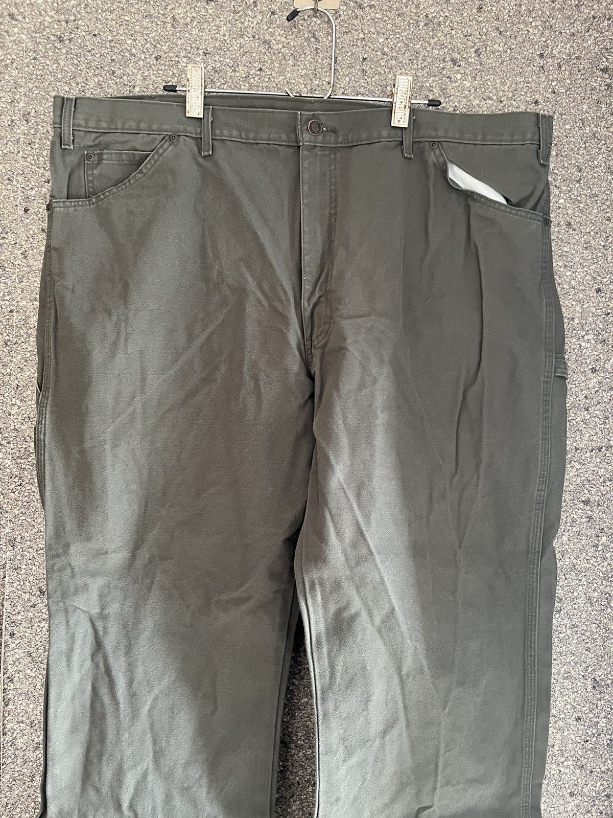 Dickies × Vintage carpenter workwear cargo pants 2pcs for $100 shipped LS1 Size US 44 / EU 60 - 2 Thumbnail
