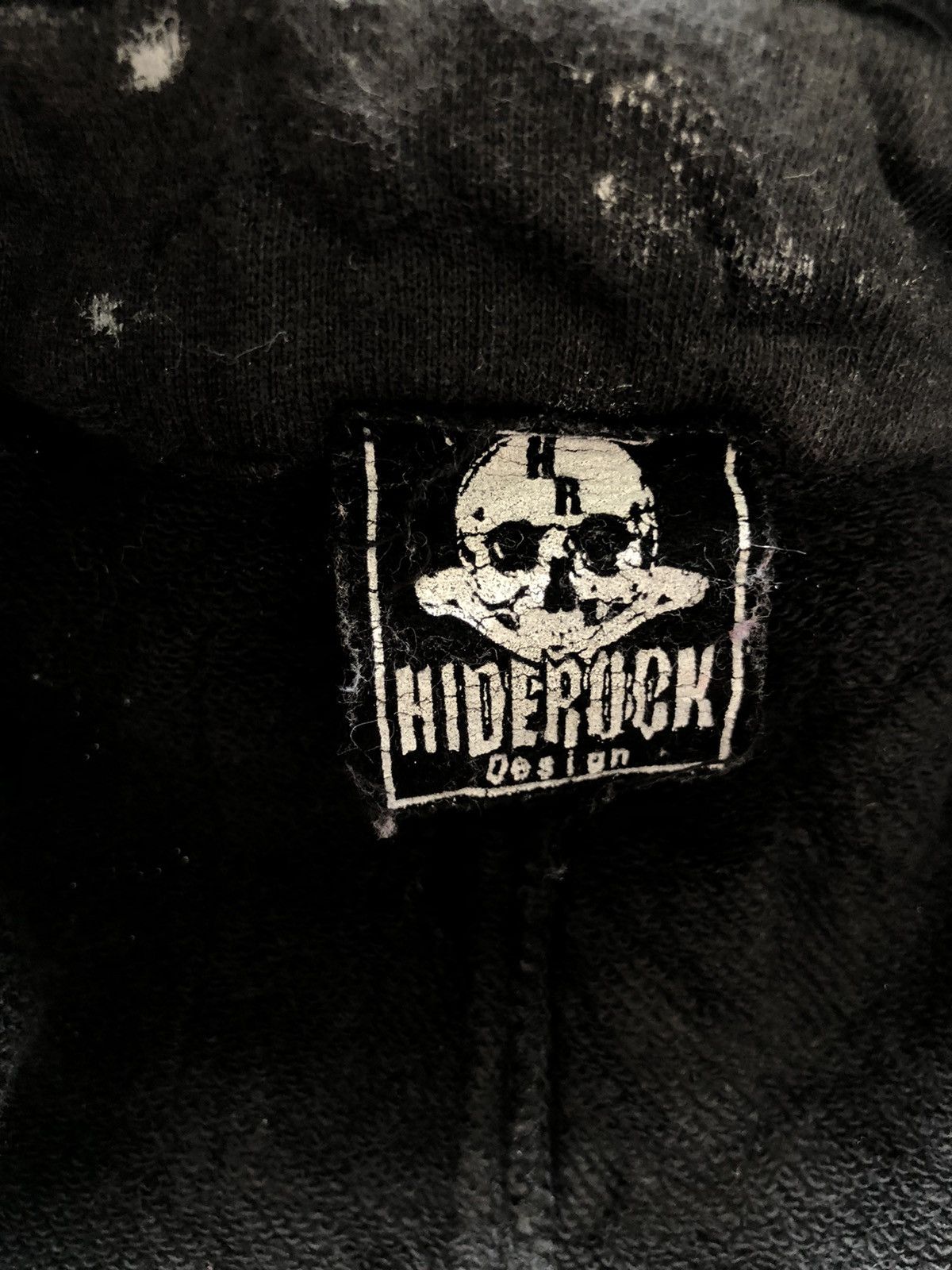 14th Addiction SICK🔥Hiderock 🇯🇵 Skulls Painted Muslin Button Jacket Size US S / EU 44-46 / 1 - 8 Thumbnail