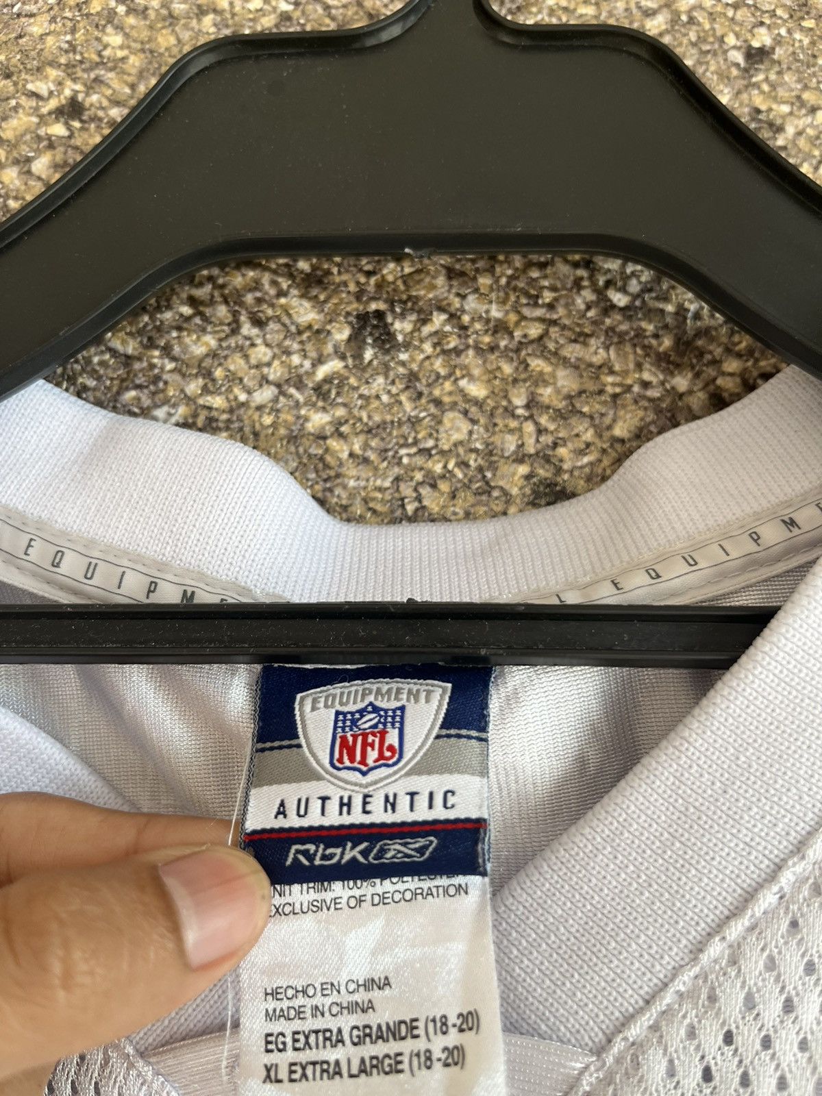 Rap Tees Vintage NFL HOCKEY ICE hip hop jersey 3pcs $100 shipped LS1 Size US XL / EU 56 / 4 - 3 Thumbnail