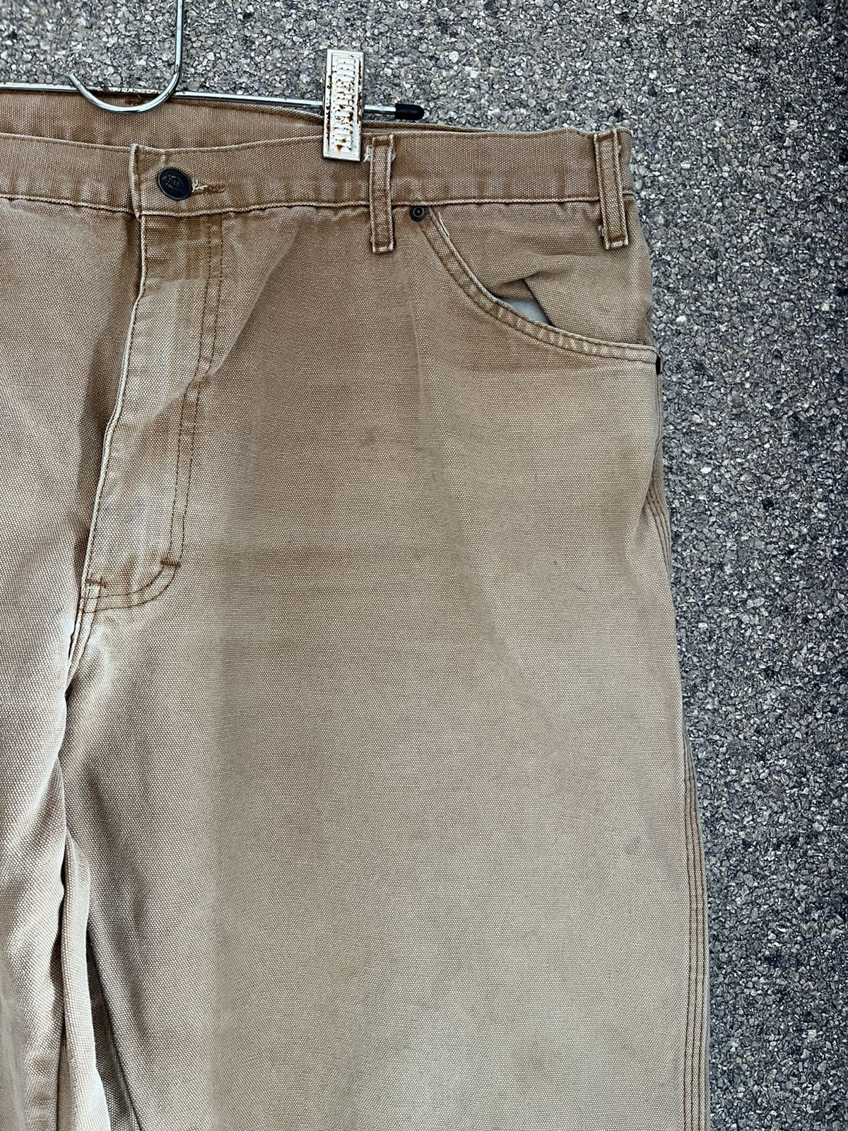 Dickies × Vintage carpenter workwear cargo pants 2pcs for $100 shipped LS1 Size US 40 / EU 56 - 4 Thumbnail