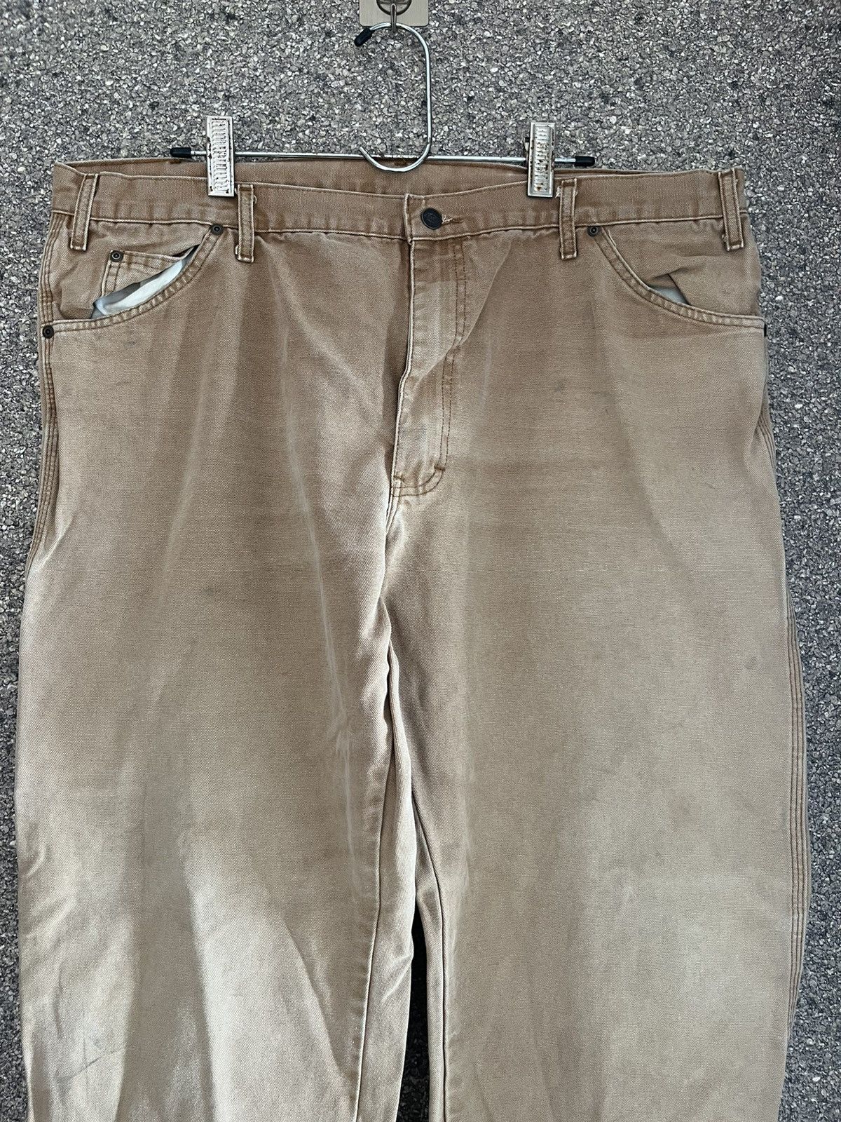 Dickies × Vintage carpenter workwear cargo pants 2pcs for $100 shipped LS1 Size US 40 / EU 56 - 2 Thumbnail