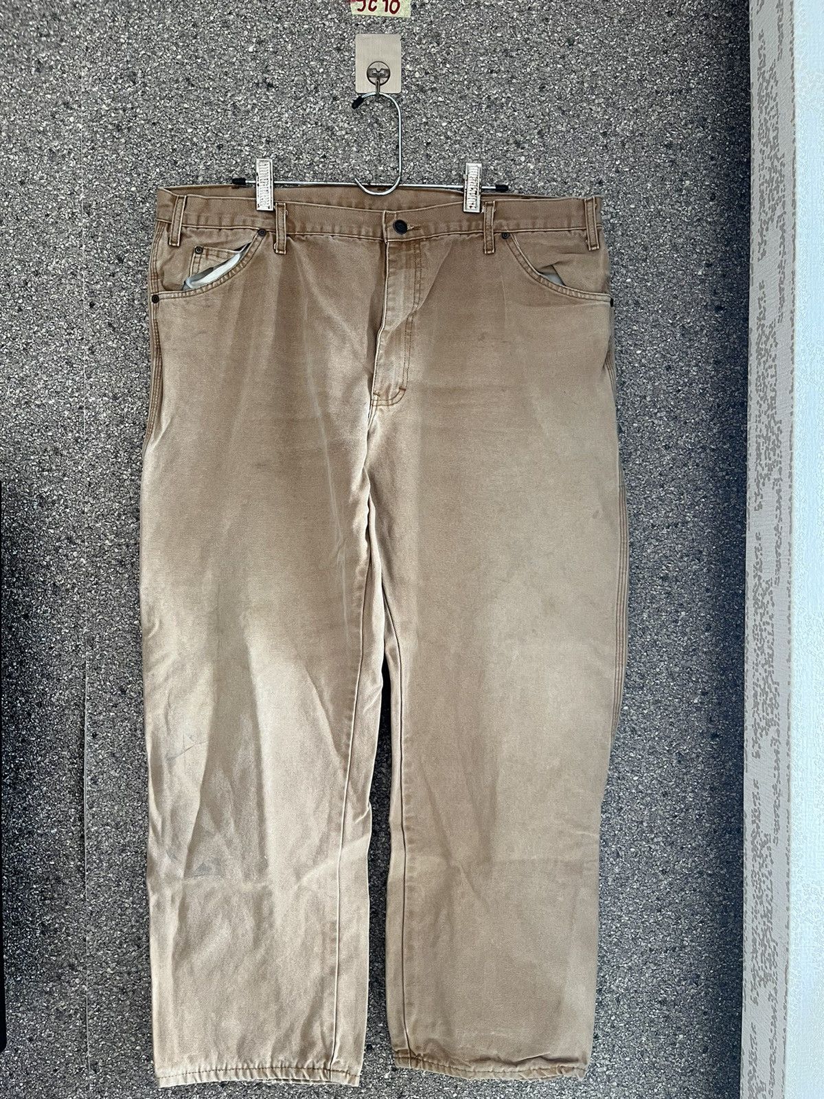Dickies × Vintage carpenter workwear cargo pants 2pcs for $100 shipped LS1 Size US 40 / EU 56 - 1 Thumbnail