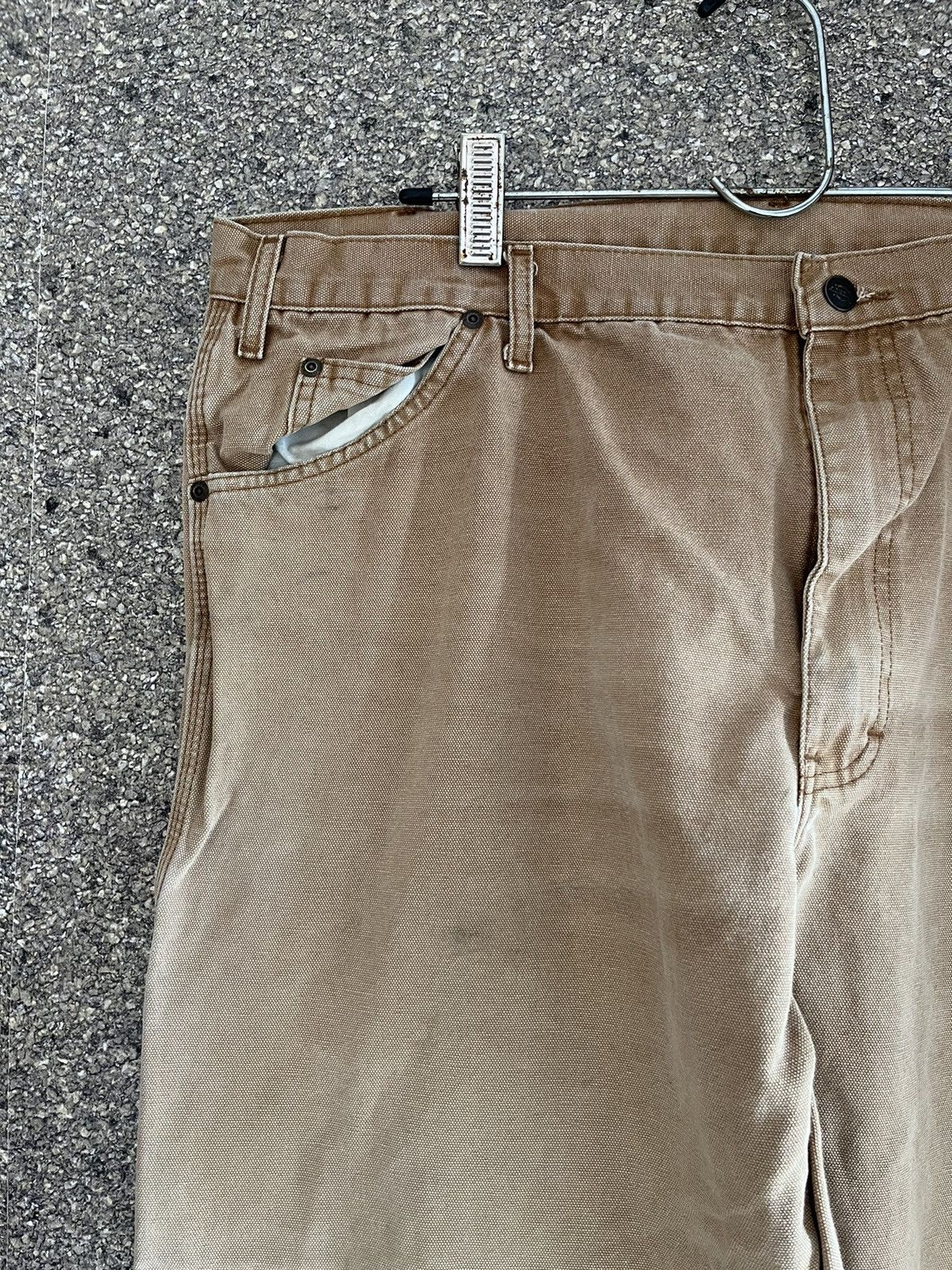 Dickies × Vintage carpenter workwear cargo pants 2pcs for $100 shipped LS1 Size US 40 / EU 56 - 3 Thumbnail