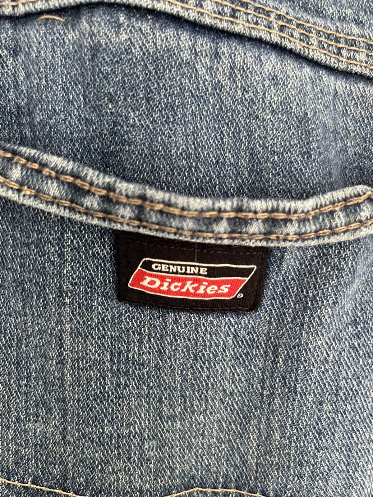 Dickies × Vintage vintage dickies workwear carpenter denim 2pcs for $100 LS 1 Size US 36 / EU 52 - 9 Thumbnail