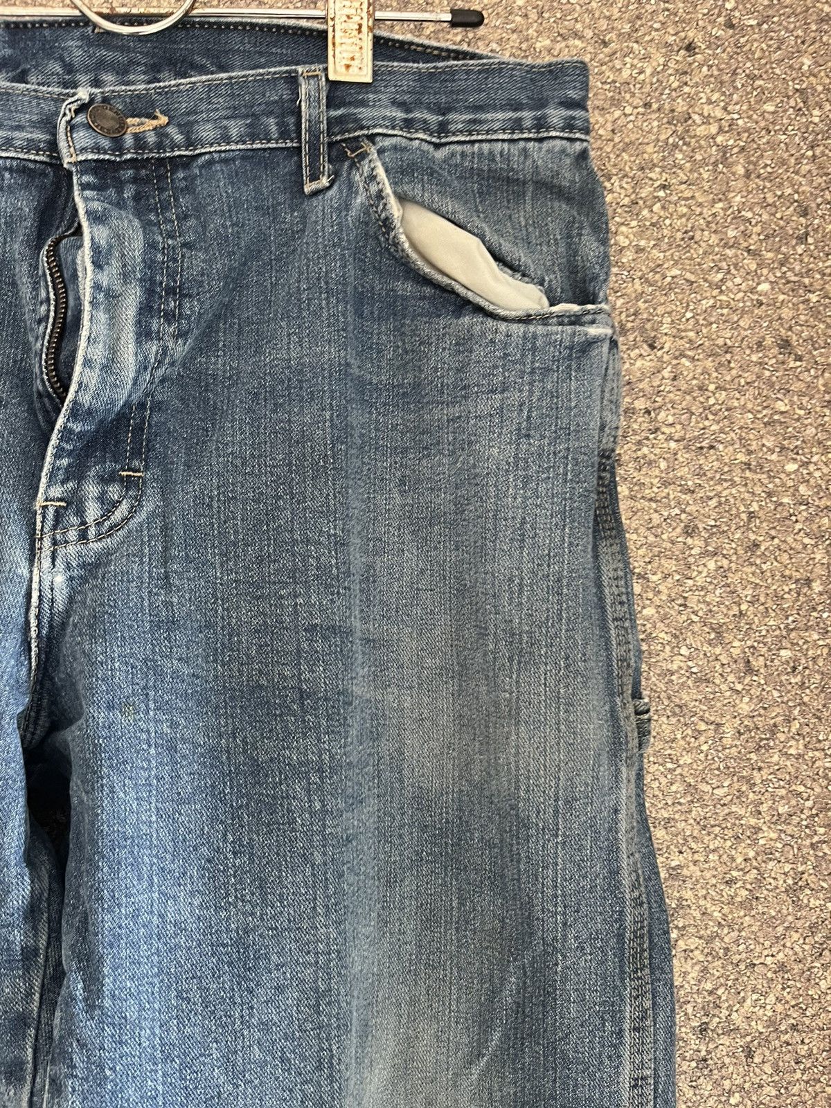 Dickies × Vintage vintage dickies workwear carpenter denim 2pcs for $100 LS 1 Size US 36 / EU 52 - 4 Thumbnail
