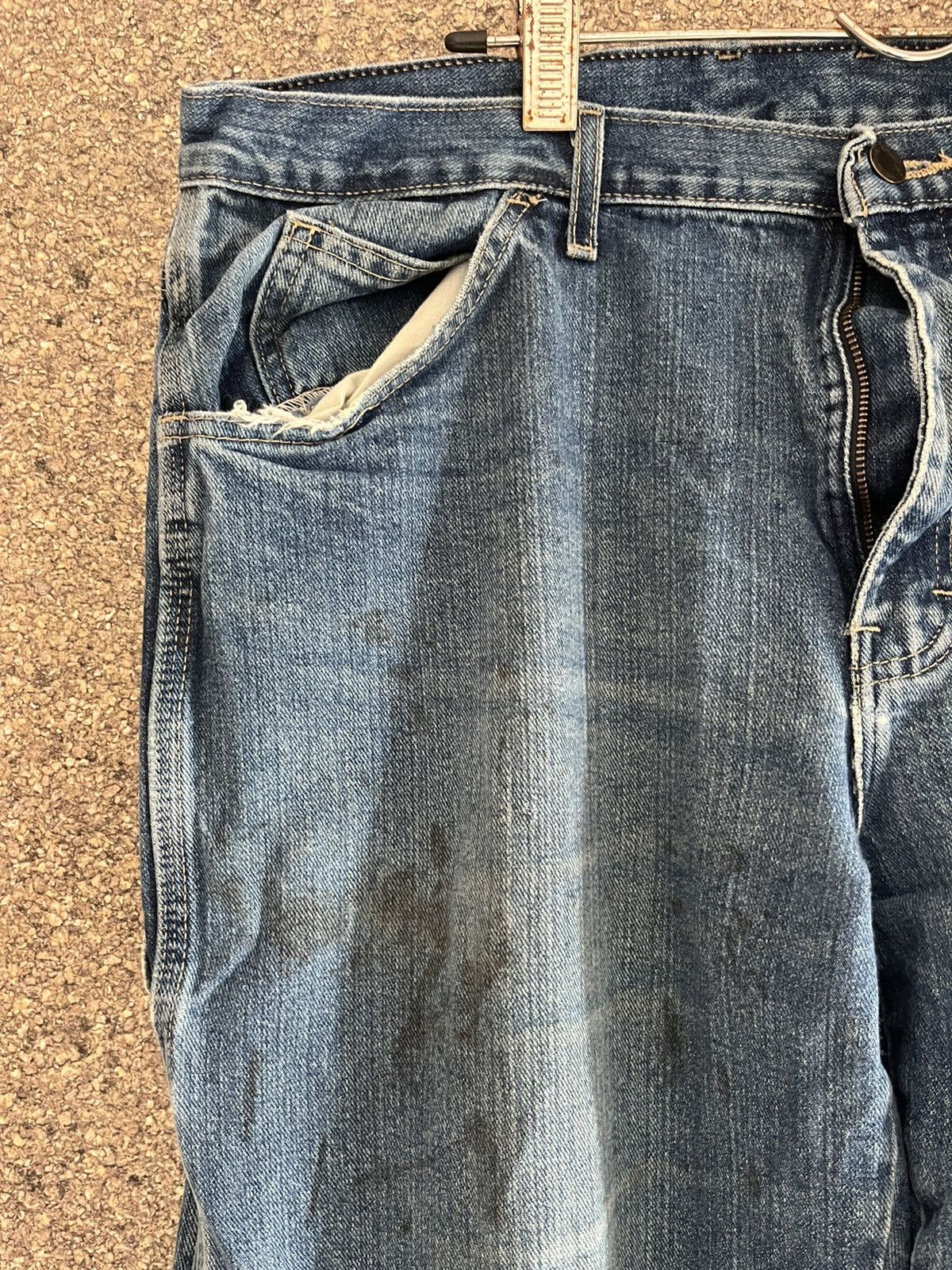 Dickies × Vintage vintage dickies workwear carpenter denim 2pcs for $100 LS 1 Size US 36 / EU 52 - 3 Thumbnail