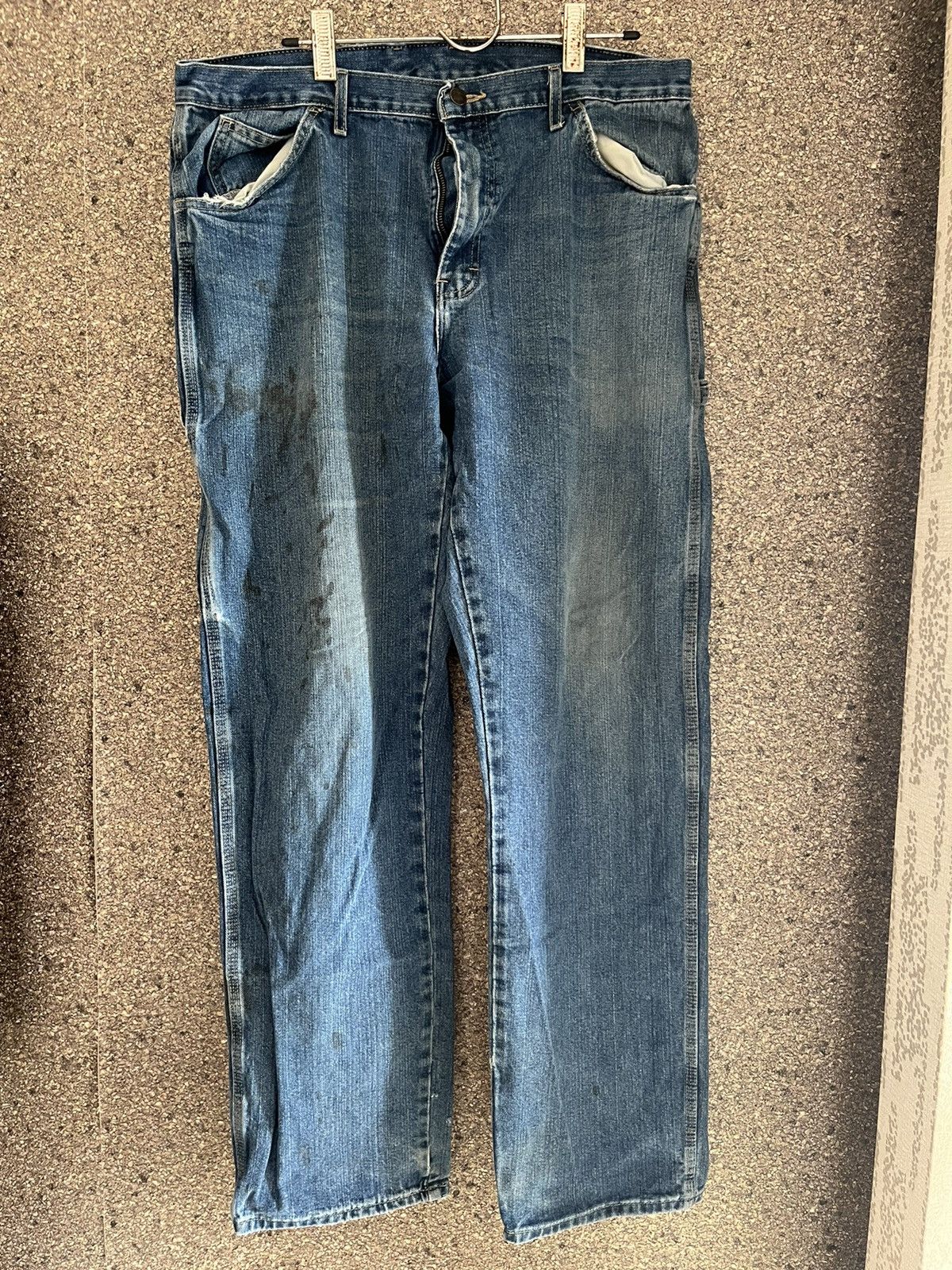 Dickies × Vintage vintage dickies workwear carpenter denim 2pcs for $100 LS 1 Size US 36 / EU 52 - 1 Thumbnail