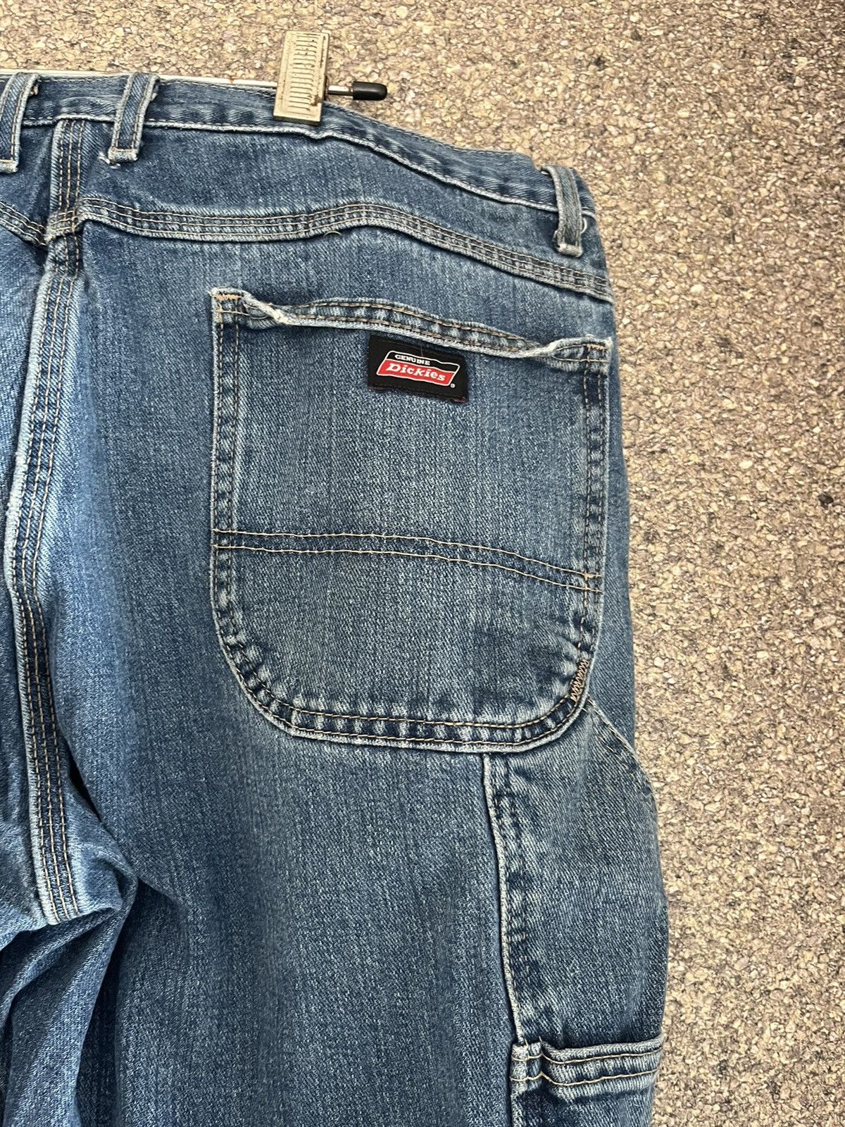Dickies × Vintage vintage dickies workwear carpenter denim 2pcs for $100 LS 1 Size US 36 / EU 52 - 8 Thumbnail