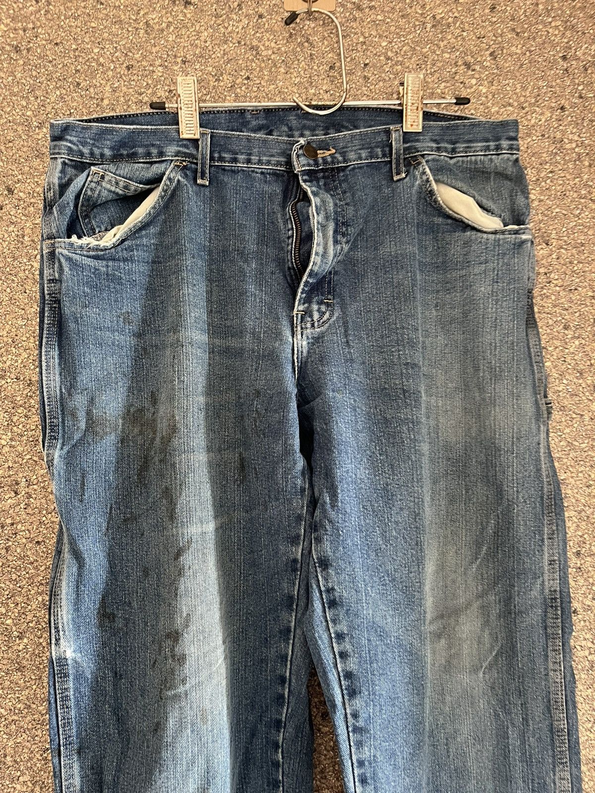 Dickies × Vintage vintage dickies workwear carpenter denim 2pcs for $100 LS 1 Size US 36 / EU 52 - 2 Thumbnail