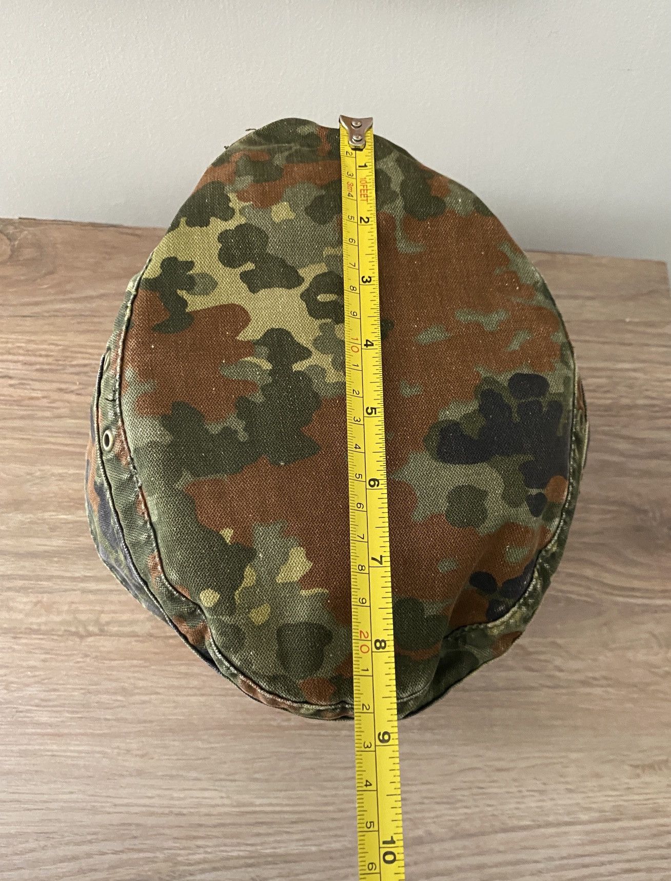 Vintage Vintage 1993 90s German Military Distressed Fitted Cap Hat Size ONE SIZE - 10 Thumbnail